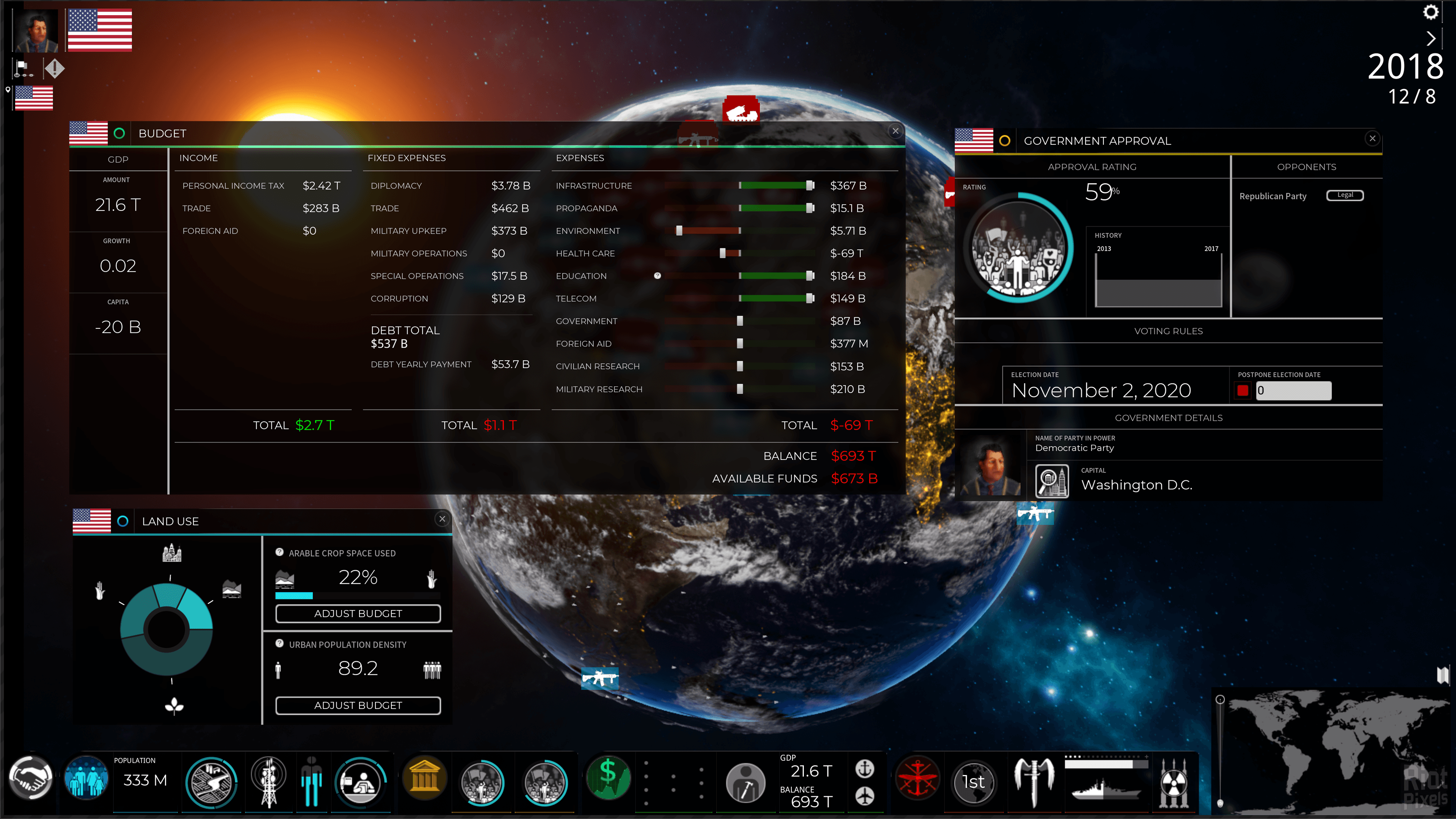 SuperPower 3 – Build #27642 screenshot 3