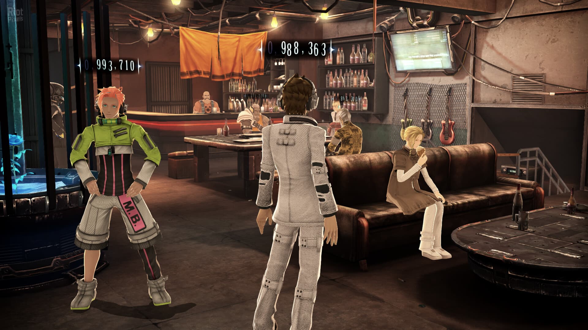 FREEDOM WARS Remastered: Contribution Edition + 2 DLCs/Bonuses screenshot 3