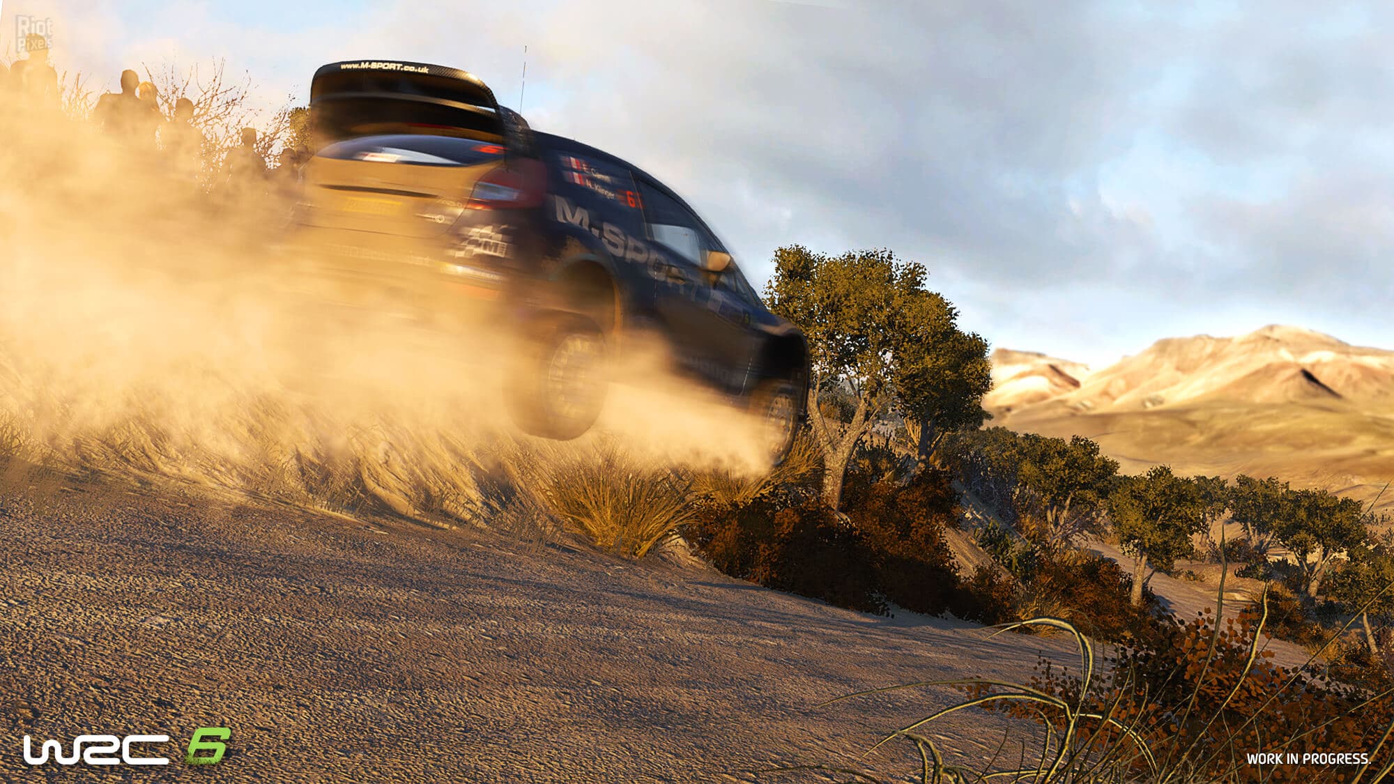 WRC 6 FIA World Rally Championship – v1.0.53 + DLC + Multiplayer screenshot 5