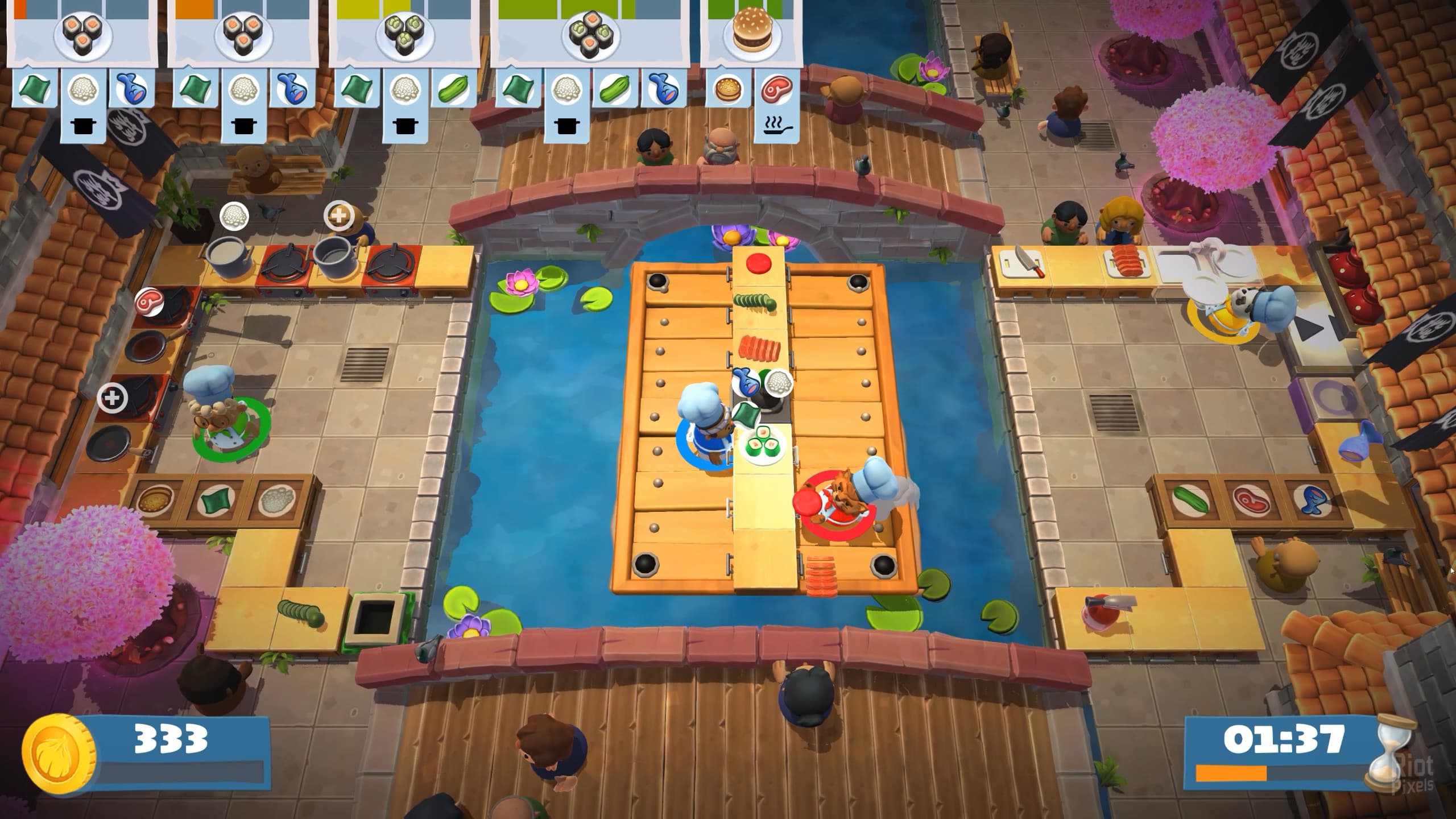 Overcooked! 2: Gourmet Edition + All DLCs screenshot 1