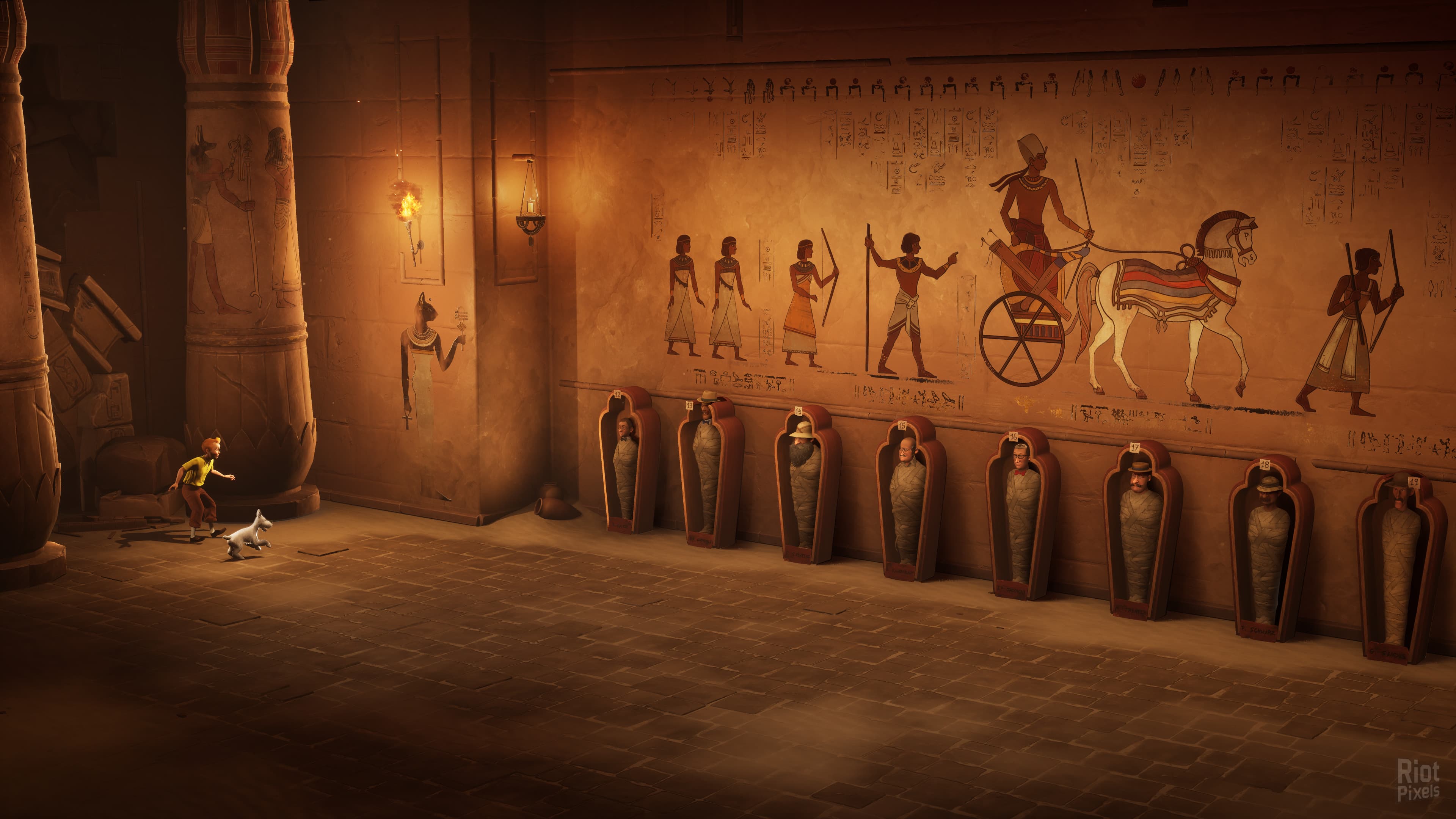 Tintin Reporter: Cigars of the Pharaoh – v1.0.37905.15043 screenshot 6