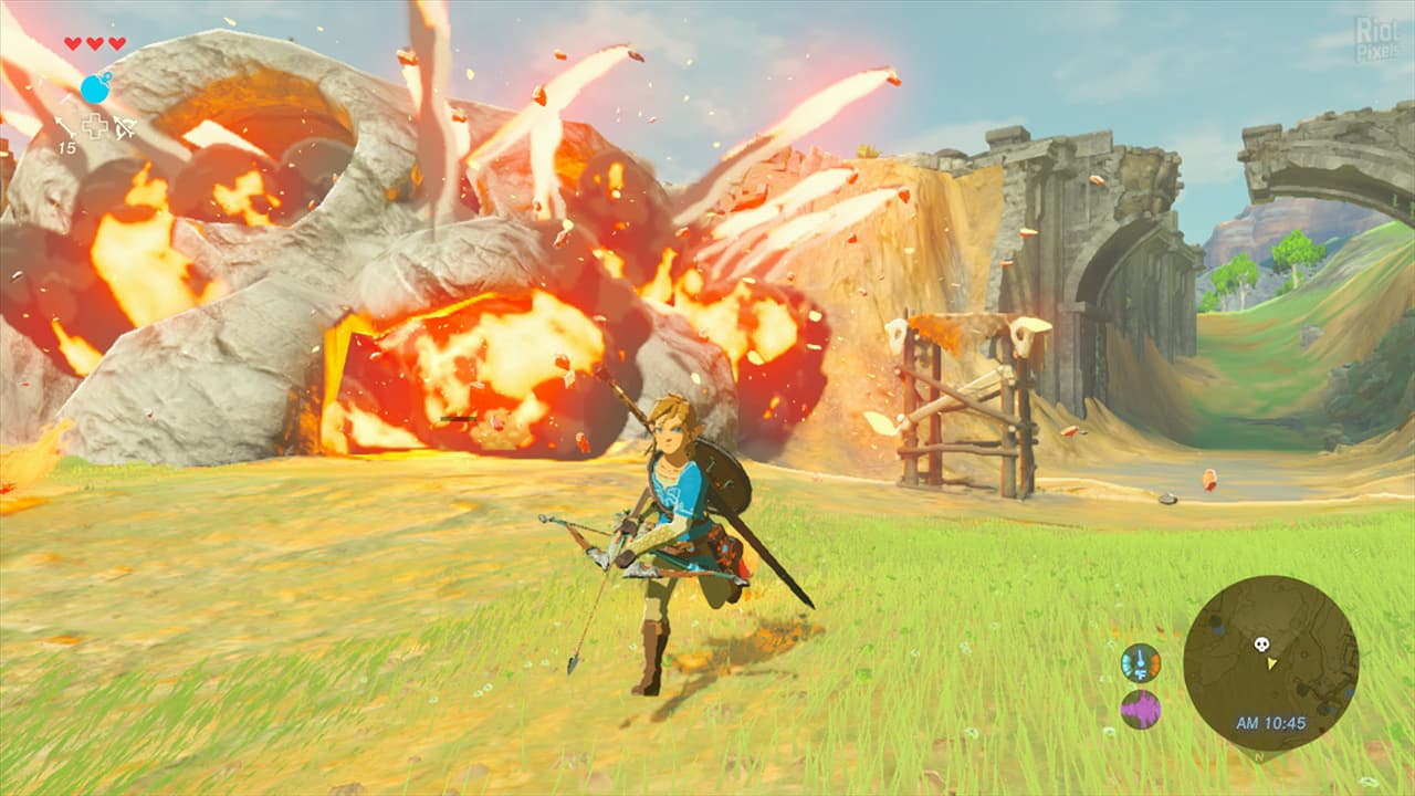 The Legend of Zelda: Breath of the Wild – v1.5.0/v208 + DLC 3.0 Pack + Cemu v1.22.7 screenshot 3