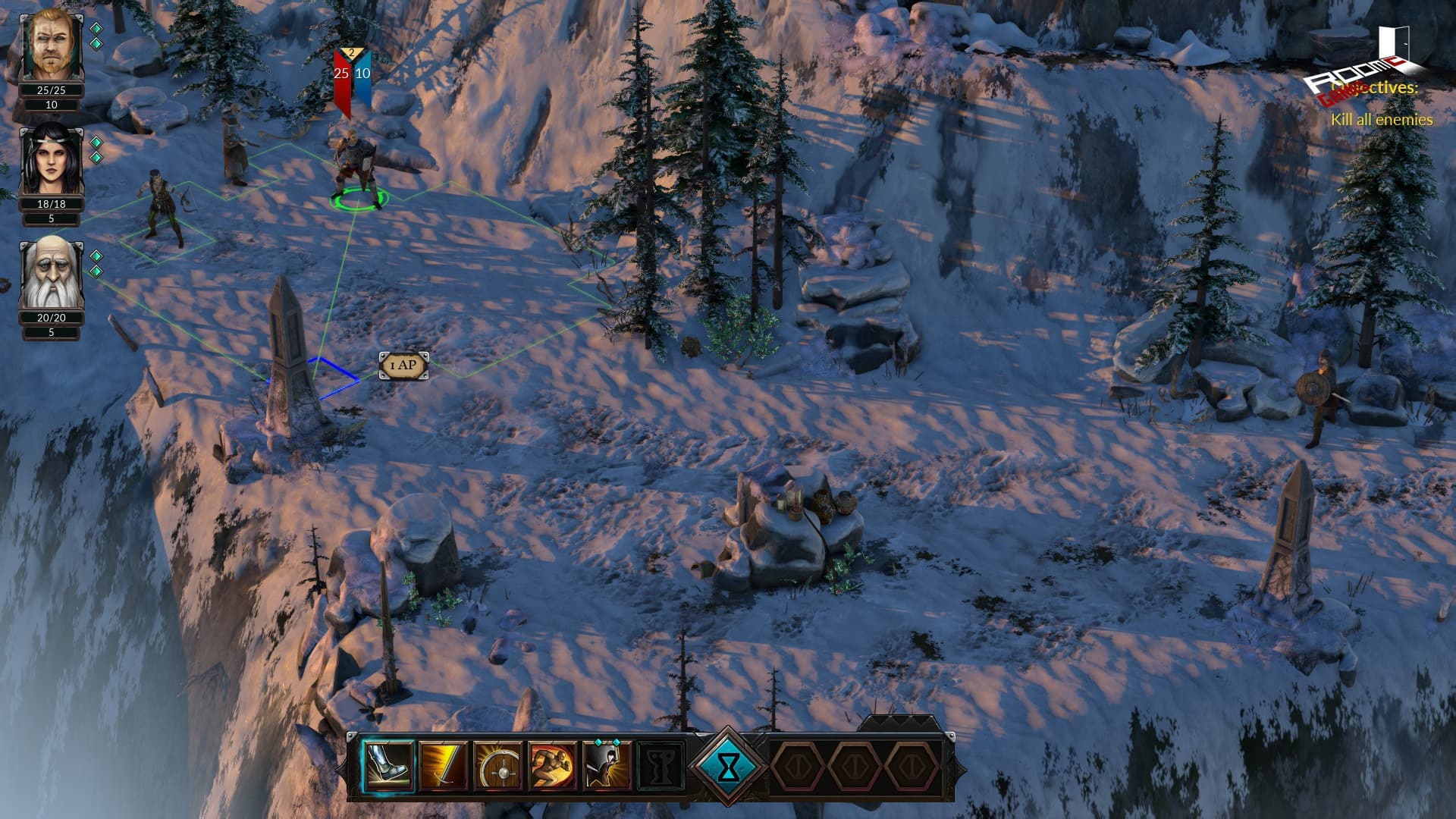 The Hand of Merlin – v678860 screenshot 3