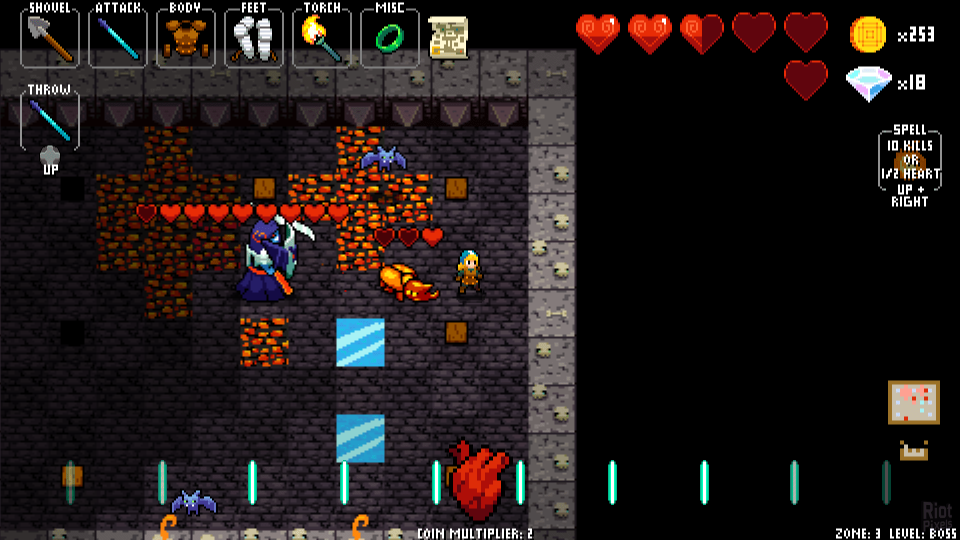 Crypt of the NecroDancer: ULTIMATE PACK – v4.2.0-b5599 + 13 DLCs/Bonuses screenshot 2