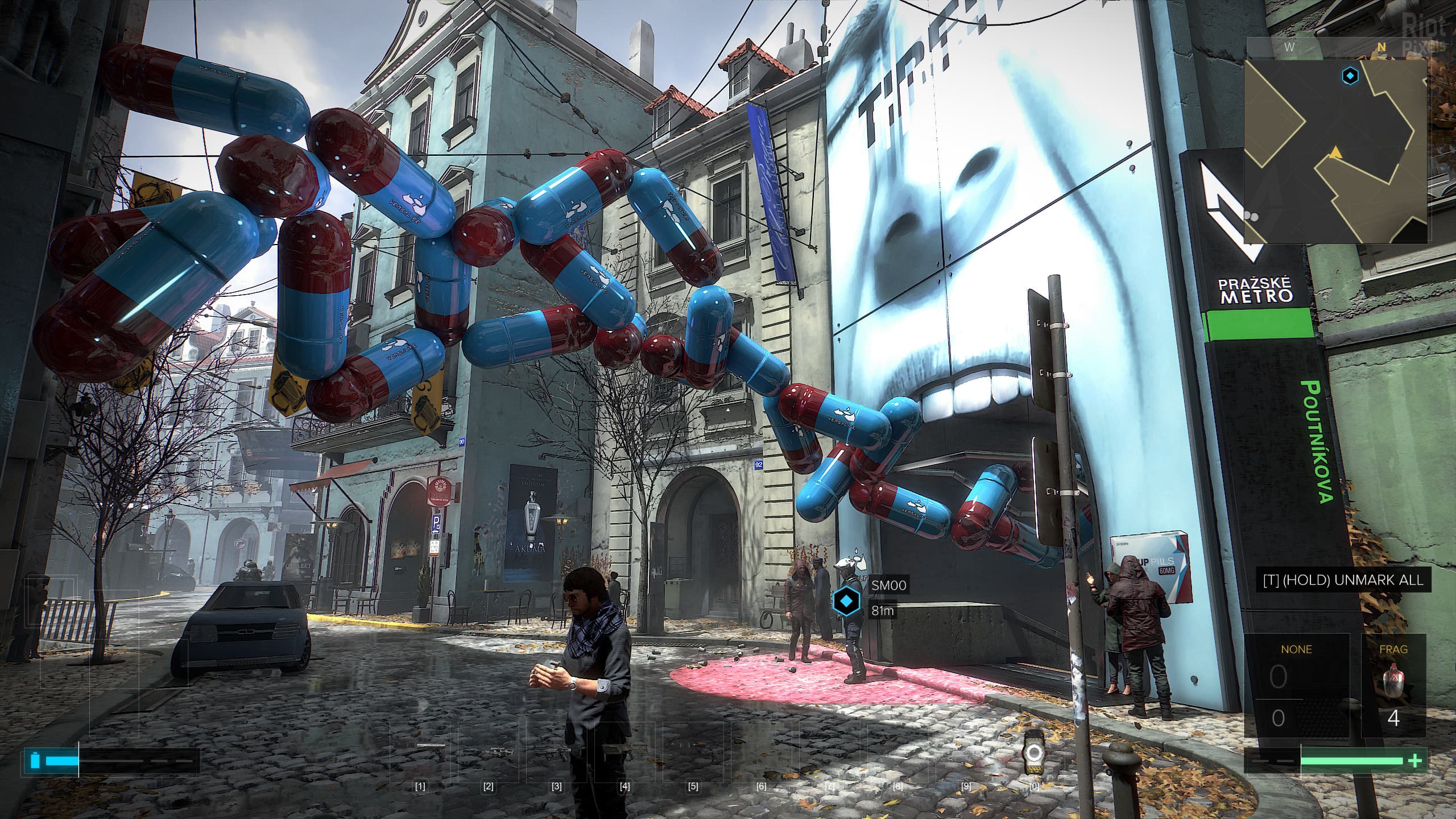 Deus Ex: Mankind Divided – Digital Deluxe Edition – v1.19 build 801.0 + All DLCs + Bonus Content (Re-repack) screenshot 5