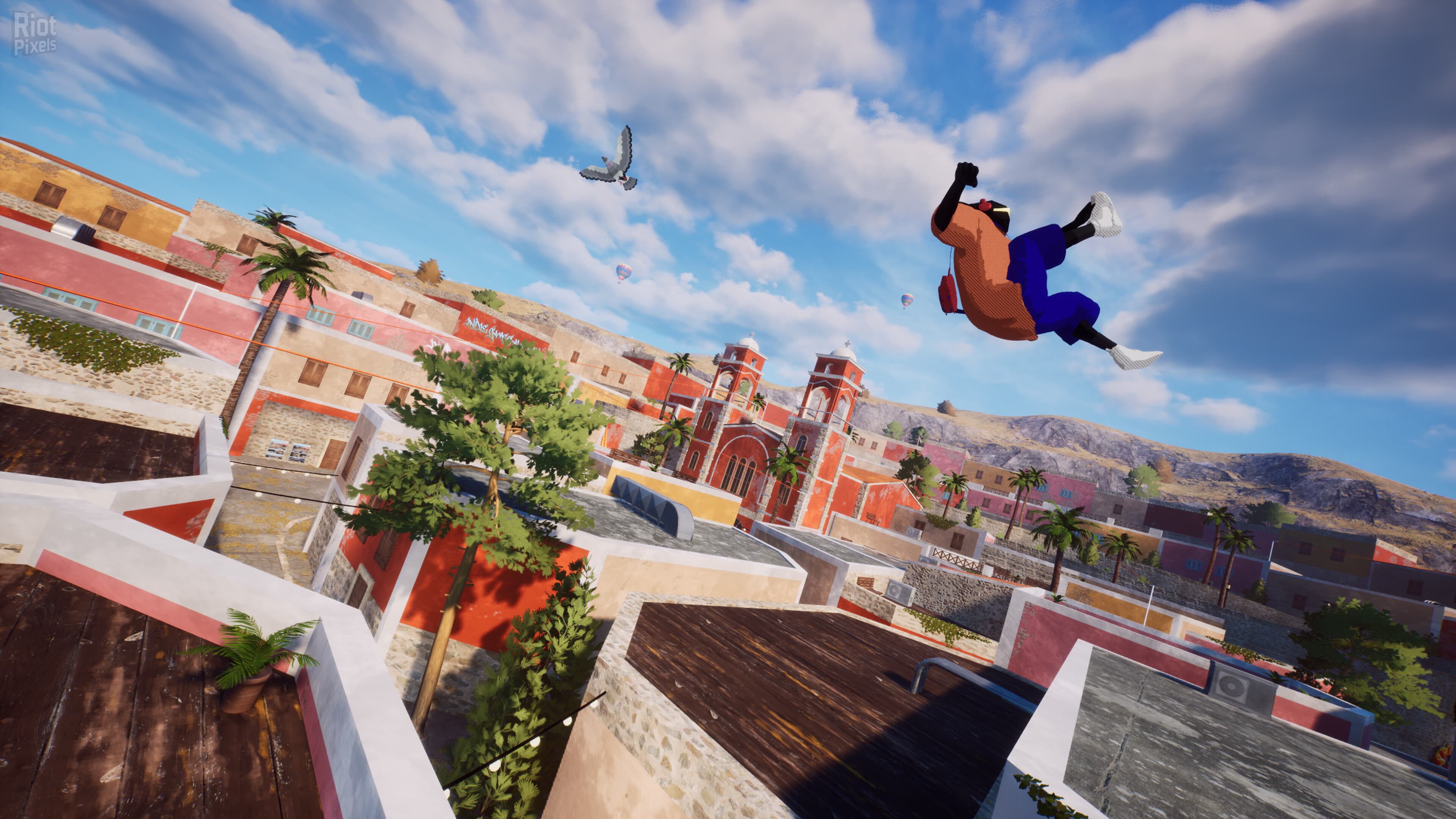 Rooftops & Alleys: The Parkour Game – v1.0 (Release) screenshot 3