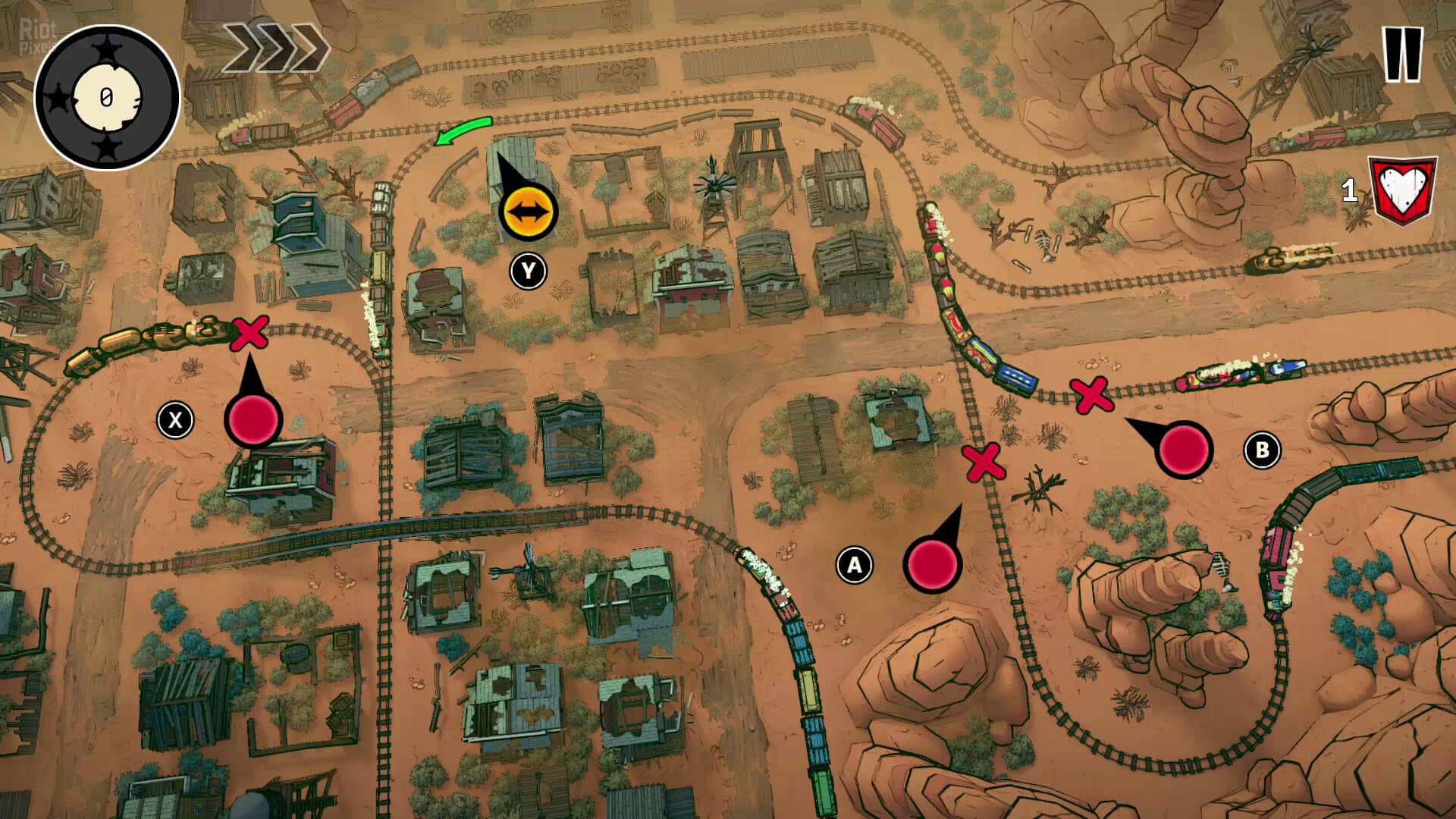 Train Traffic Manager screenshot 1
