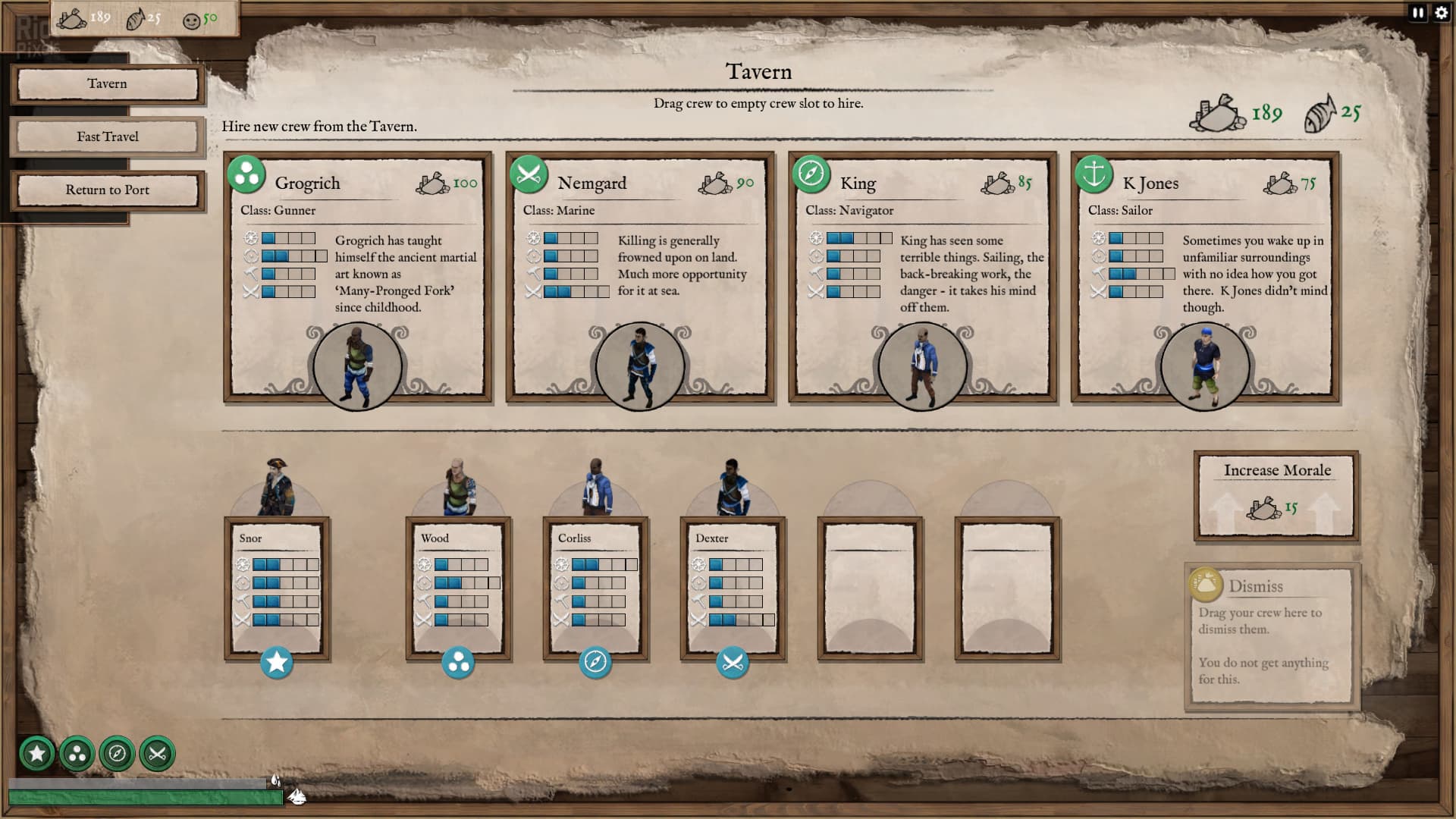 Abandon Ship – v1.0.13298 screenshot 2