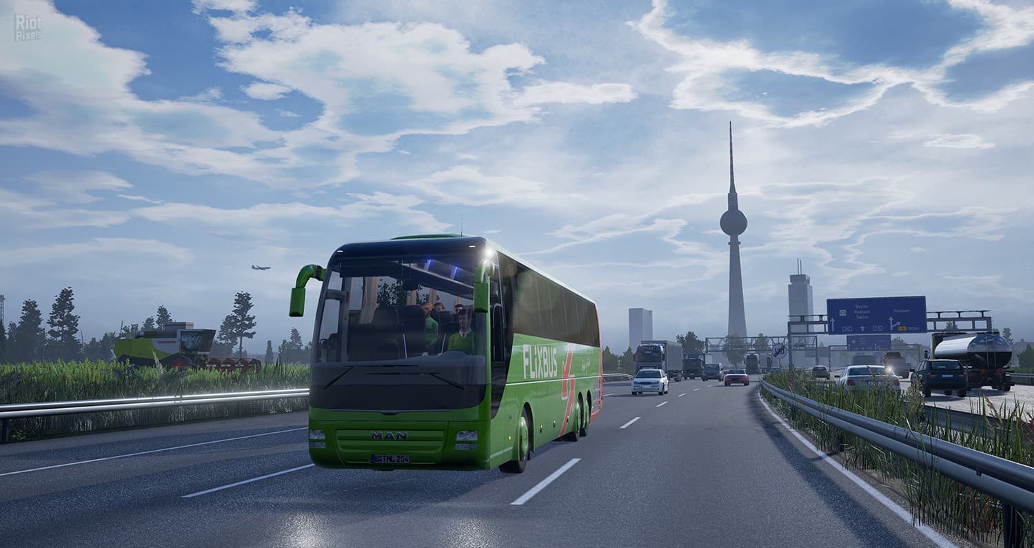 Fernbus Simulator + 2 DLCs screenshot 4