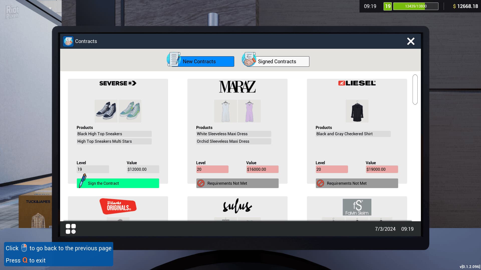 Retail Company Simulator – v1.0.55 screenshot 6