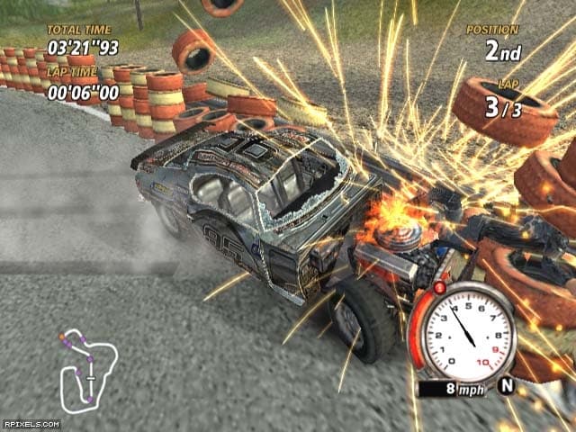 FlatOut – v1.01/Build 14940243 (Steam Deck Update) screenshot 3