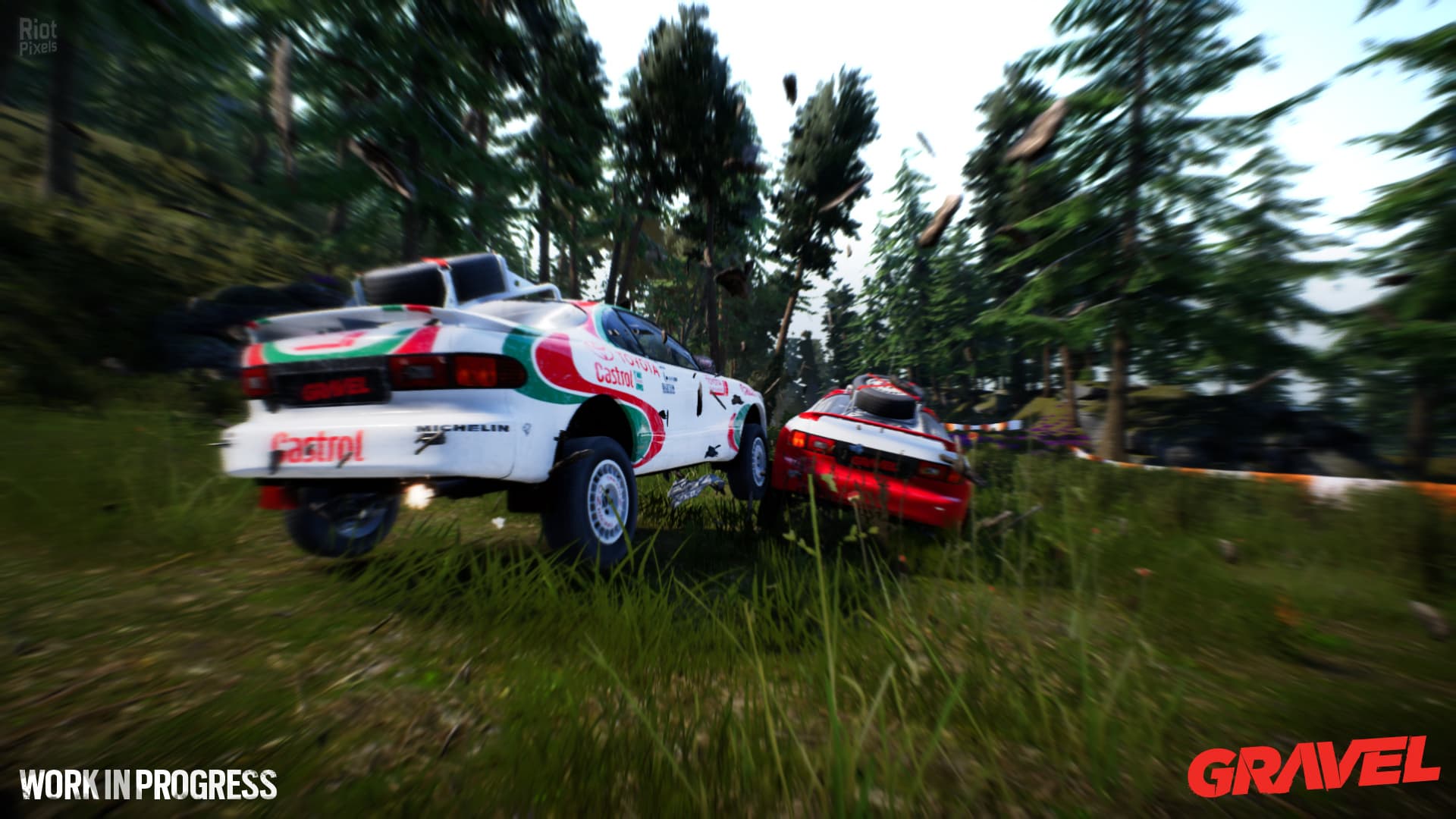 Gravel + Porsche Rally Pack DLC screenshot 3