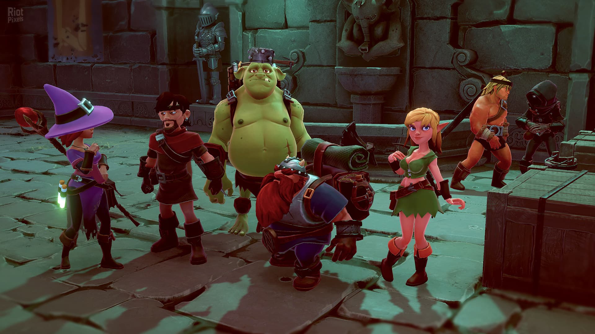 The Dungeon of Naheulbeuk: The Amulet of Chaos – Ultimate Edition – v1.5.812.47072 + 5 DLCs/Bonuses screenshot 5
