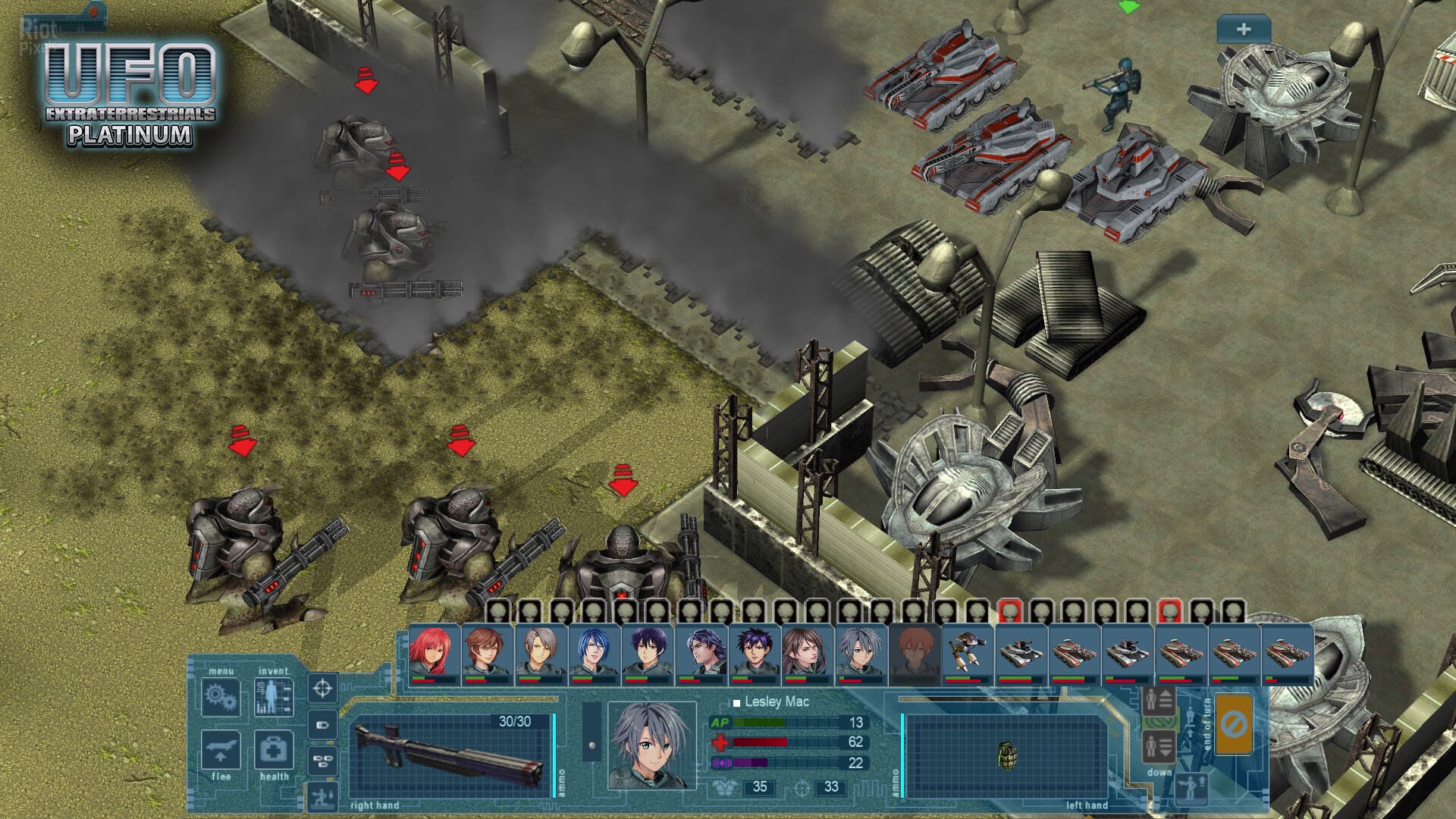 UFO: Extraterrestrials Platinum screenshot 3