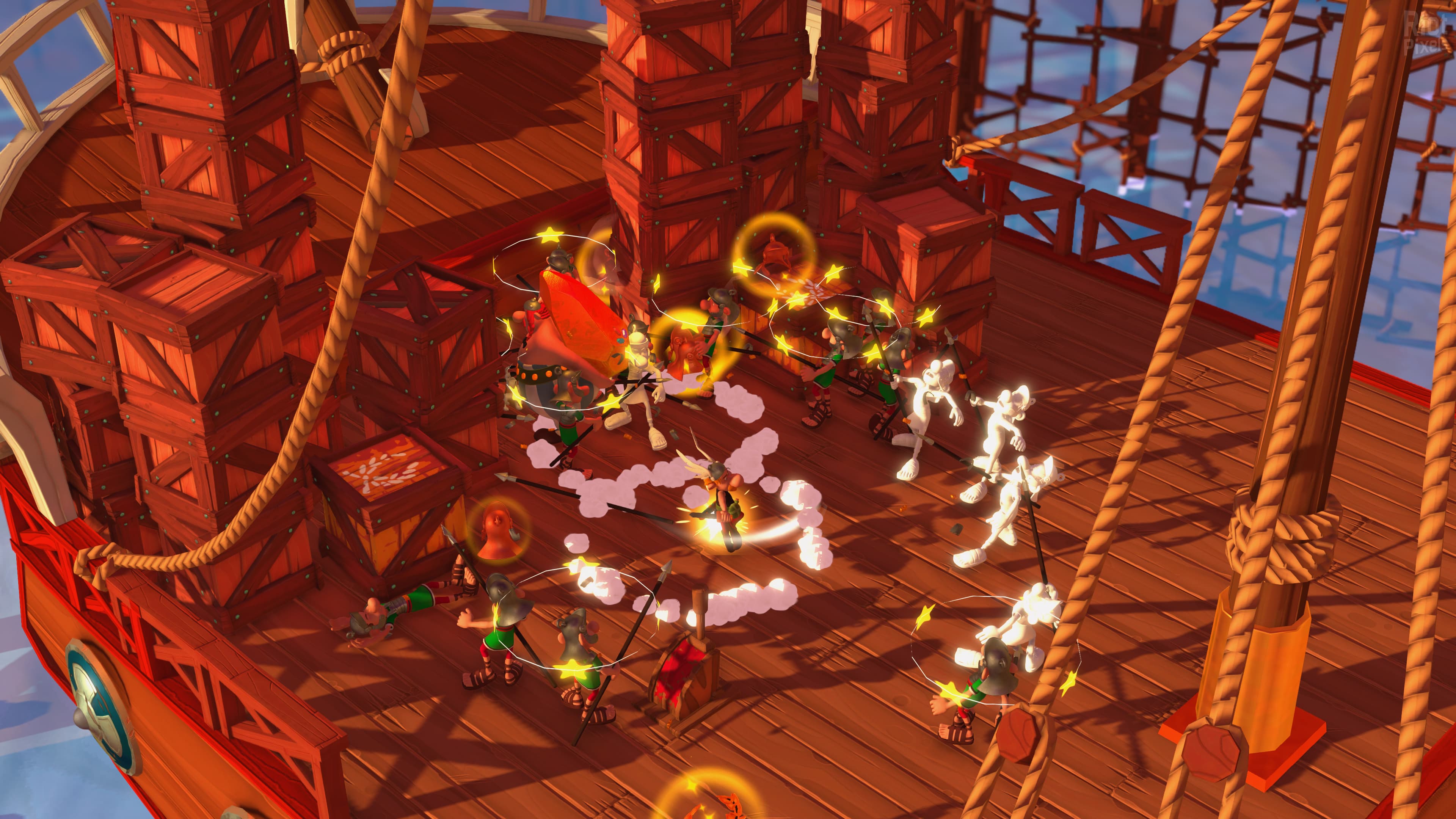 Asterix & Obelix XXL 3: The Crystal Menhir + 2 DLCs screenshot 2