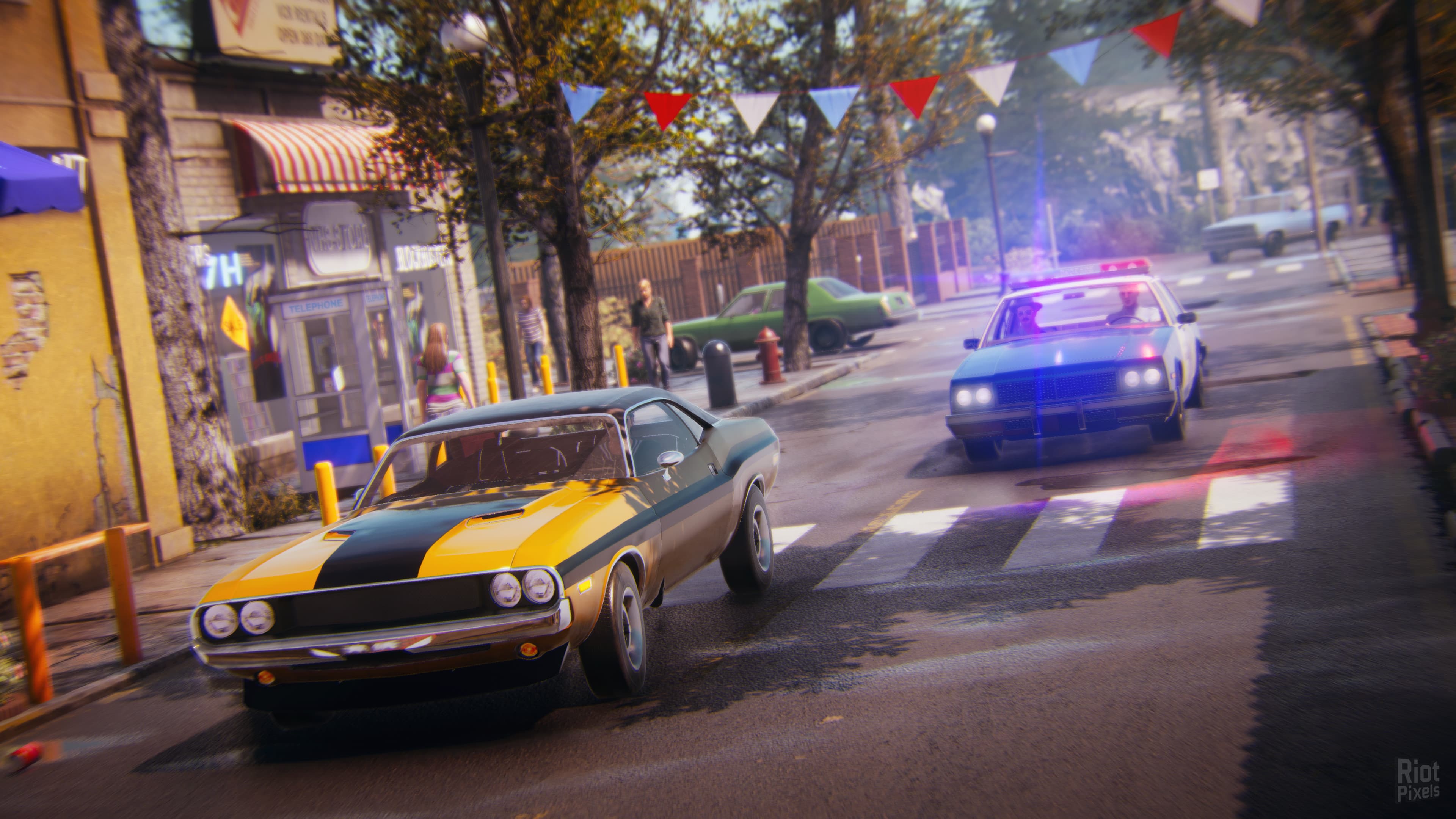 American Theft 80s – v1.1.02 (The Rich Neighborhood Update) screenshot 3