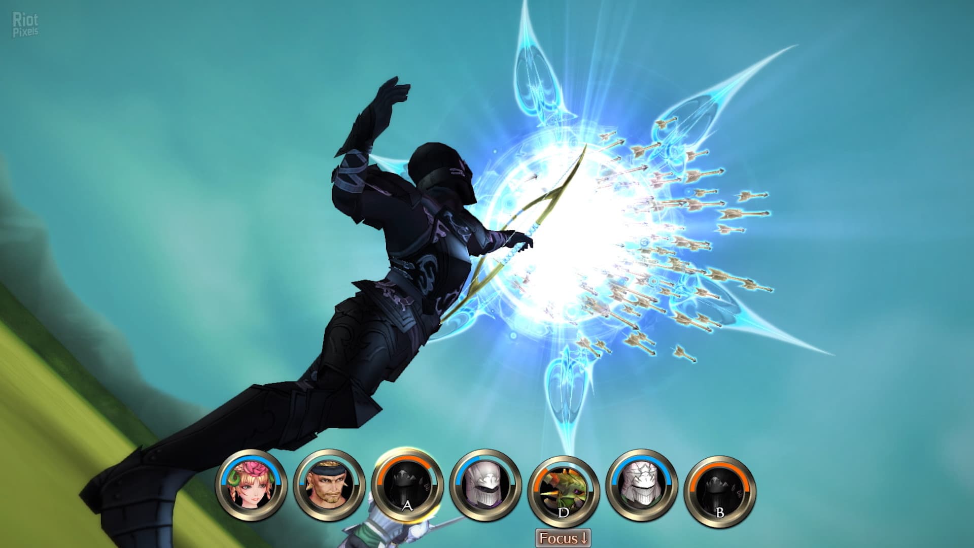 SaGa SCARLET GRACE: Ambitions screenshot 1