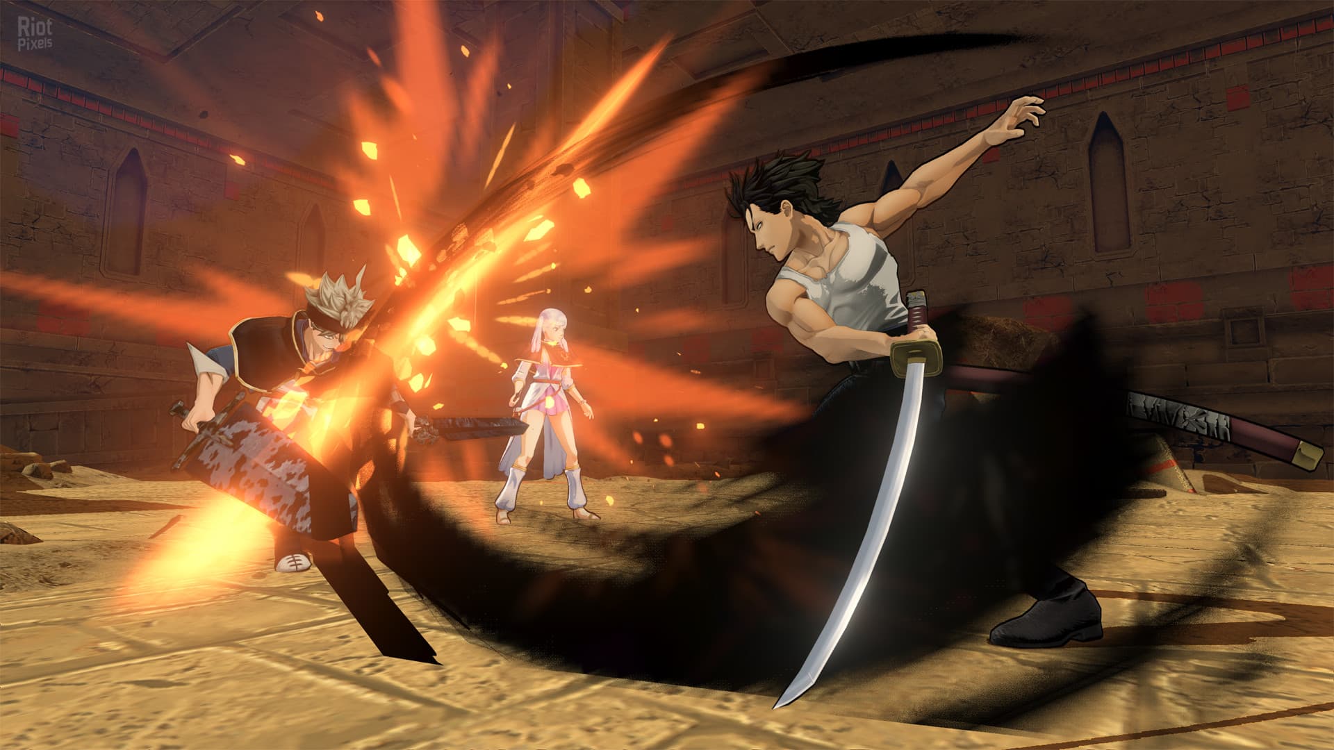 Black Clover: Quartet Knights + 8 DLCs screenshot 4