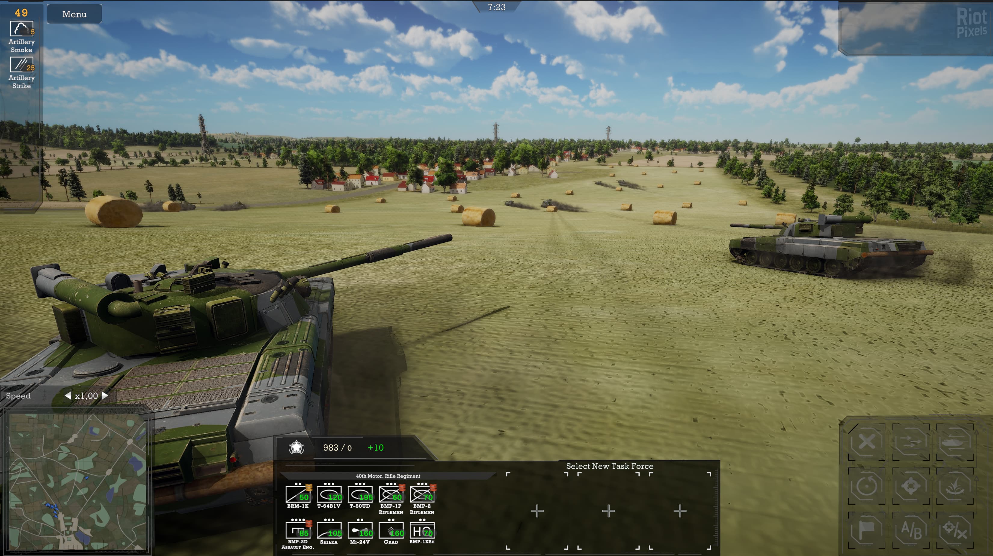 Regiments – v1.4.0S.1609 + Winds of Change DLC screenshot 5