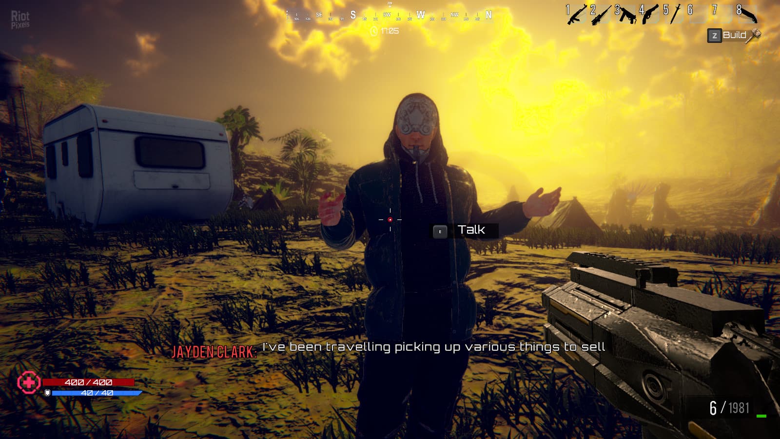 Terafall: Survival – v0.1.11 screenshot 4
