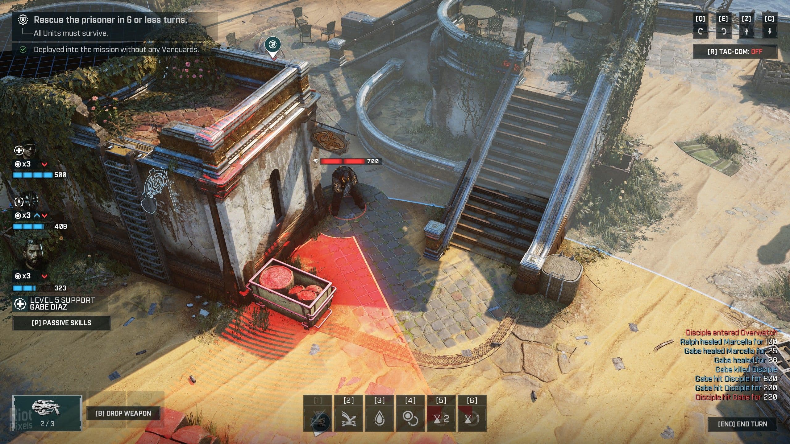 Gears Tactics – Update 4 + DLC screenshot 2