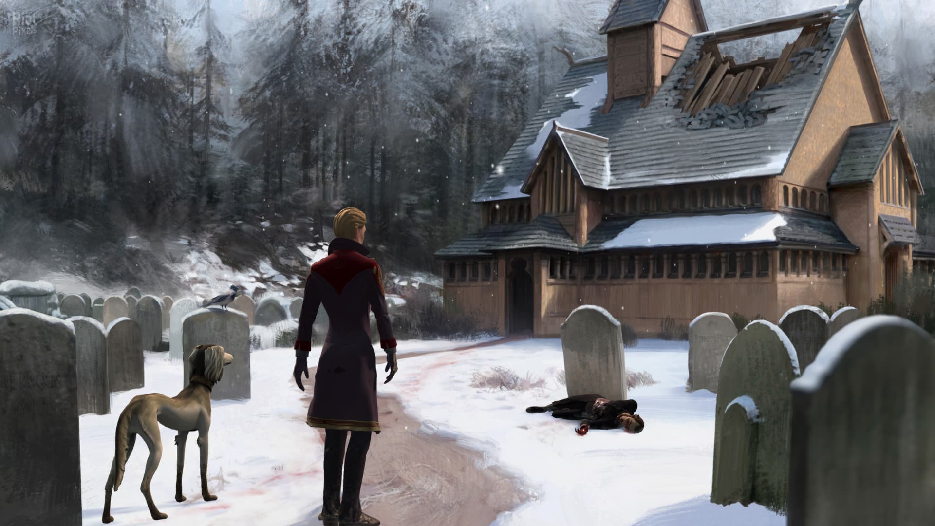 Dance of Death: Du Lac & Fey: Directors Cut – Deluxe Edition screenshot 3