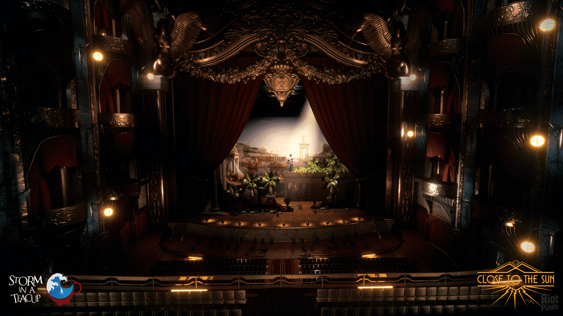 Close to the Sun screenshot 2