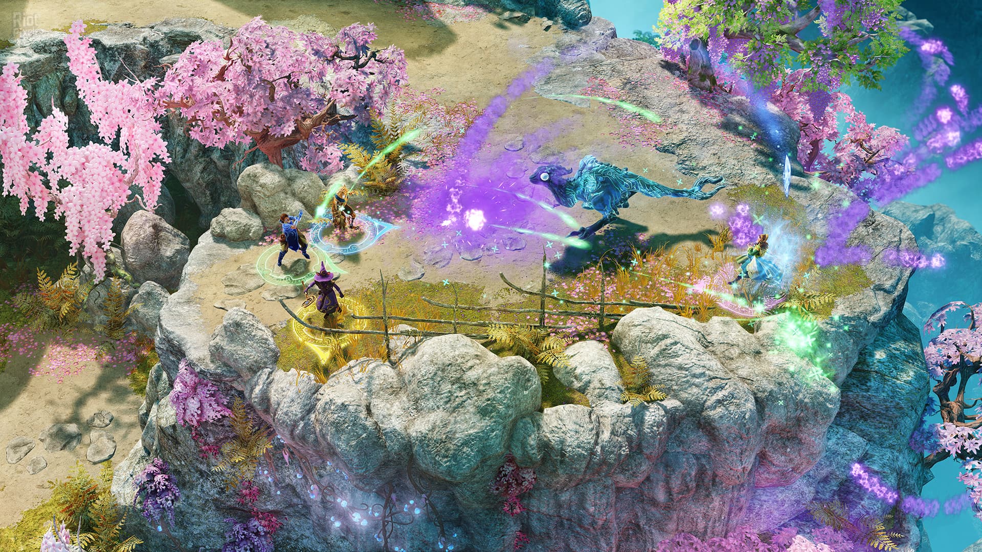 Nine Parchments – v1.1.0 (build 4719) screenshot 1