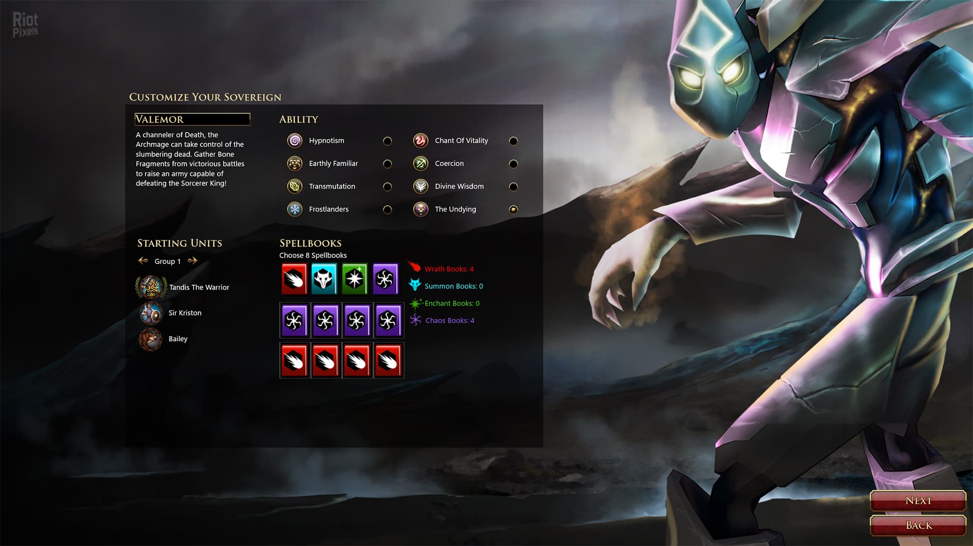 Sorcerer King: Rivals screenshot 1