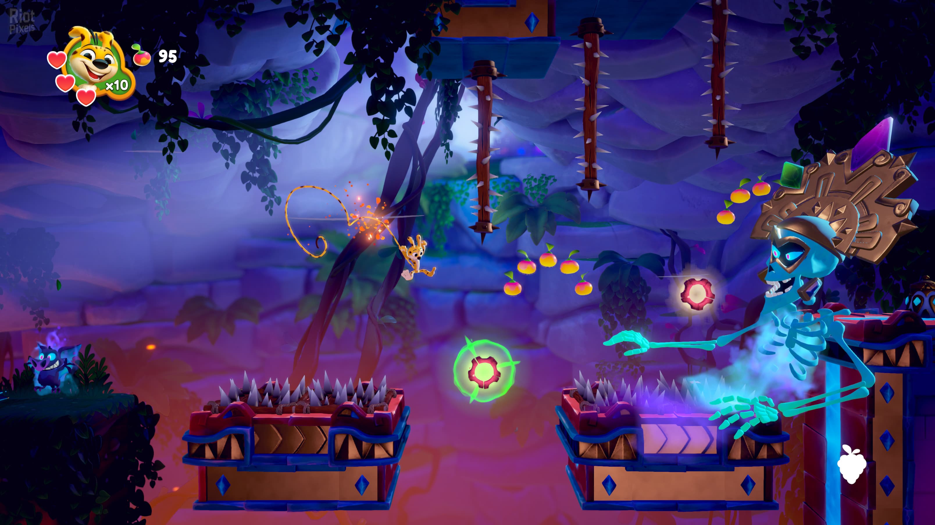 Marsupilami: Hoobadventure screenshot 6