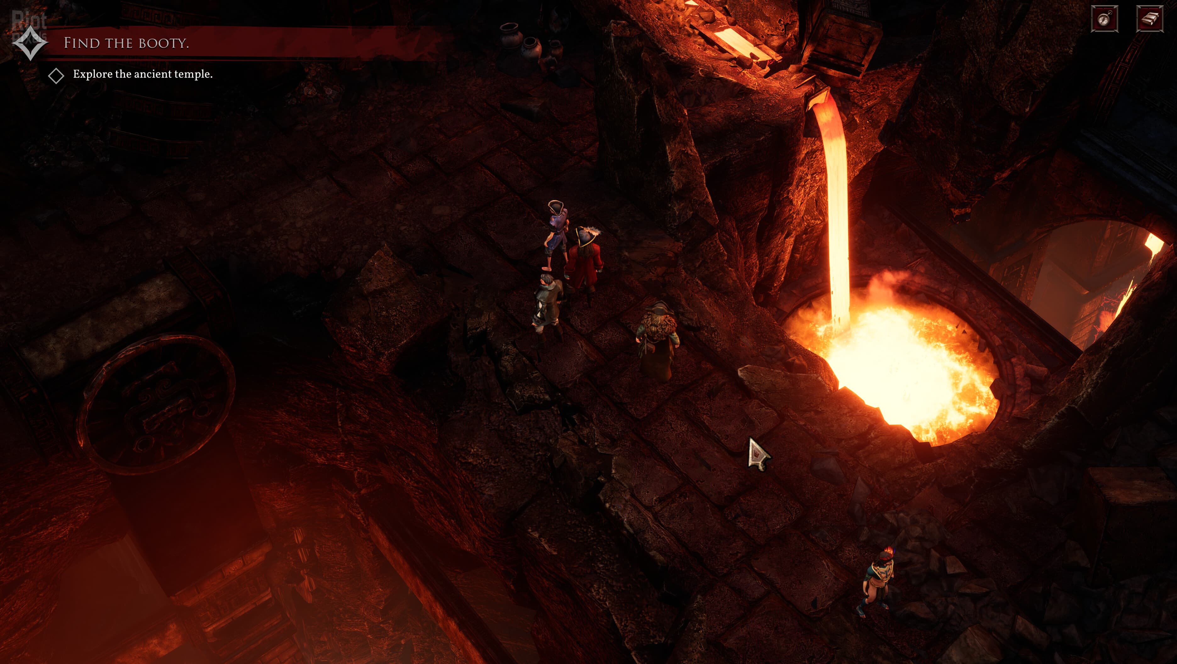 Flint: Treasure of Oblivion screenshot 4