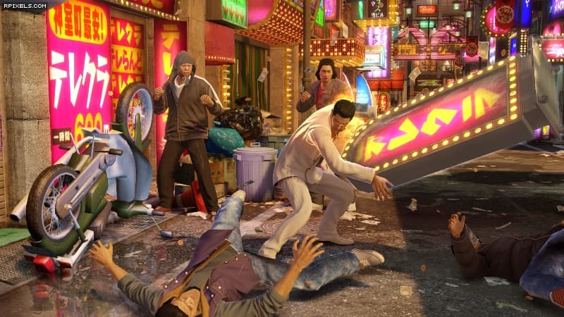 Yakuza Ø + Update 2 screenshot 4