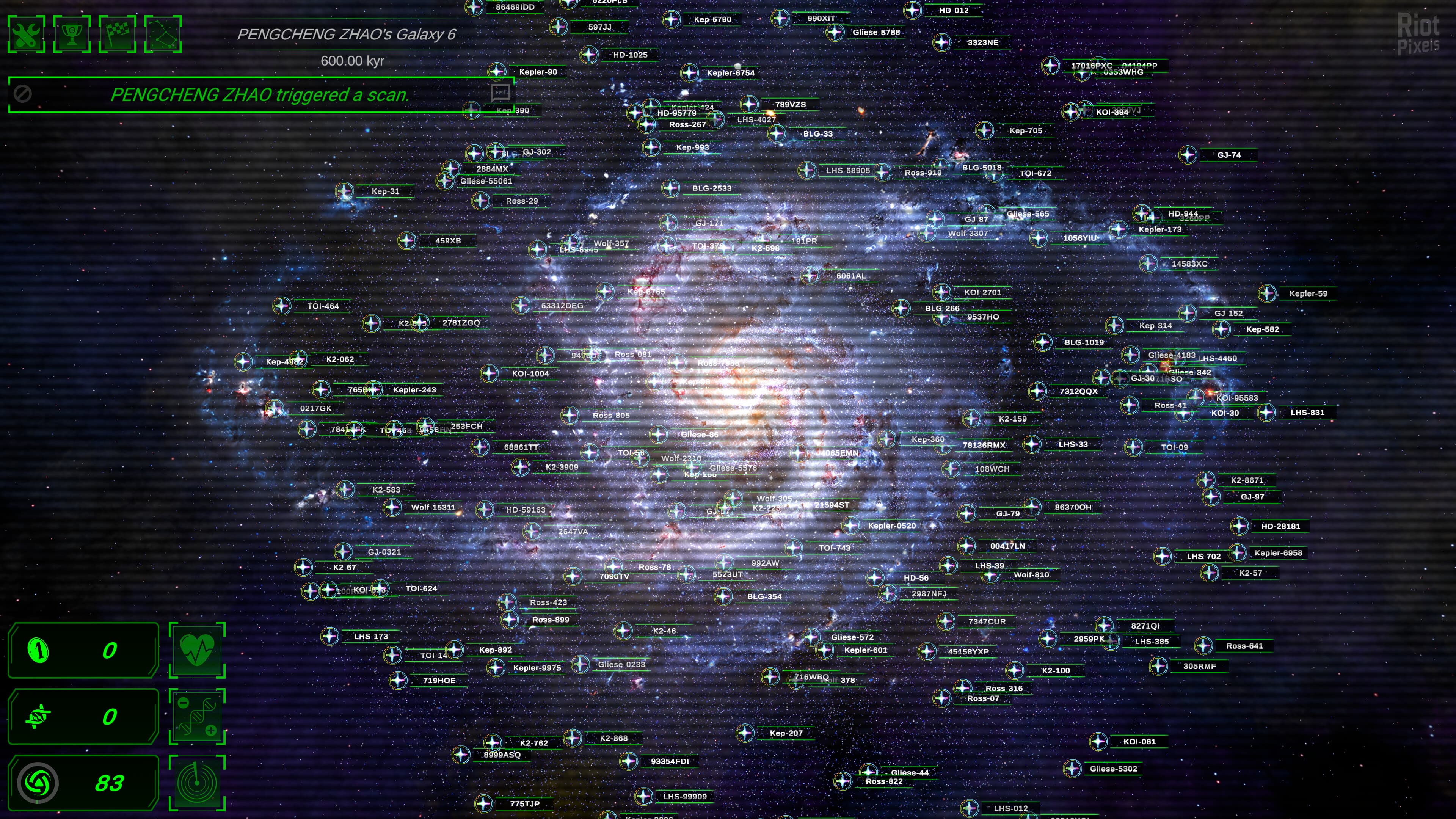 Galactic Simulator – v0.2.1 screenshot 1