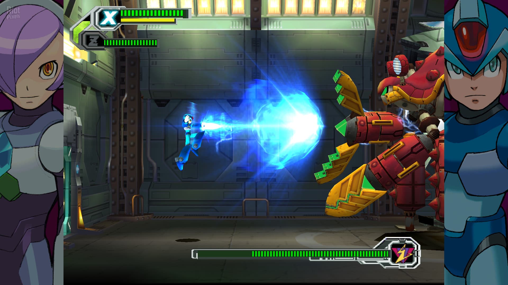 Mega Man X: Legacy Collection 1 + 2 screenshot 3