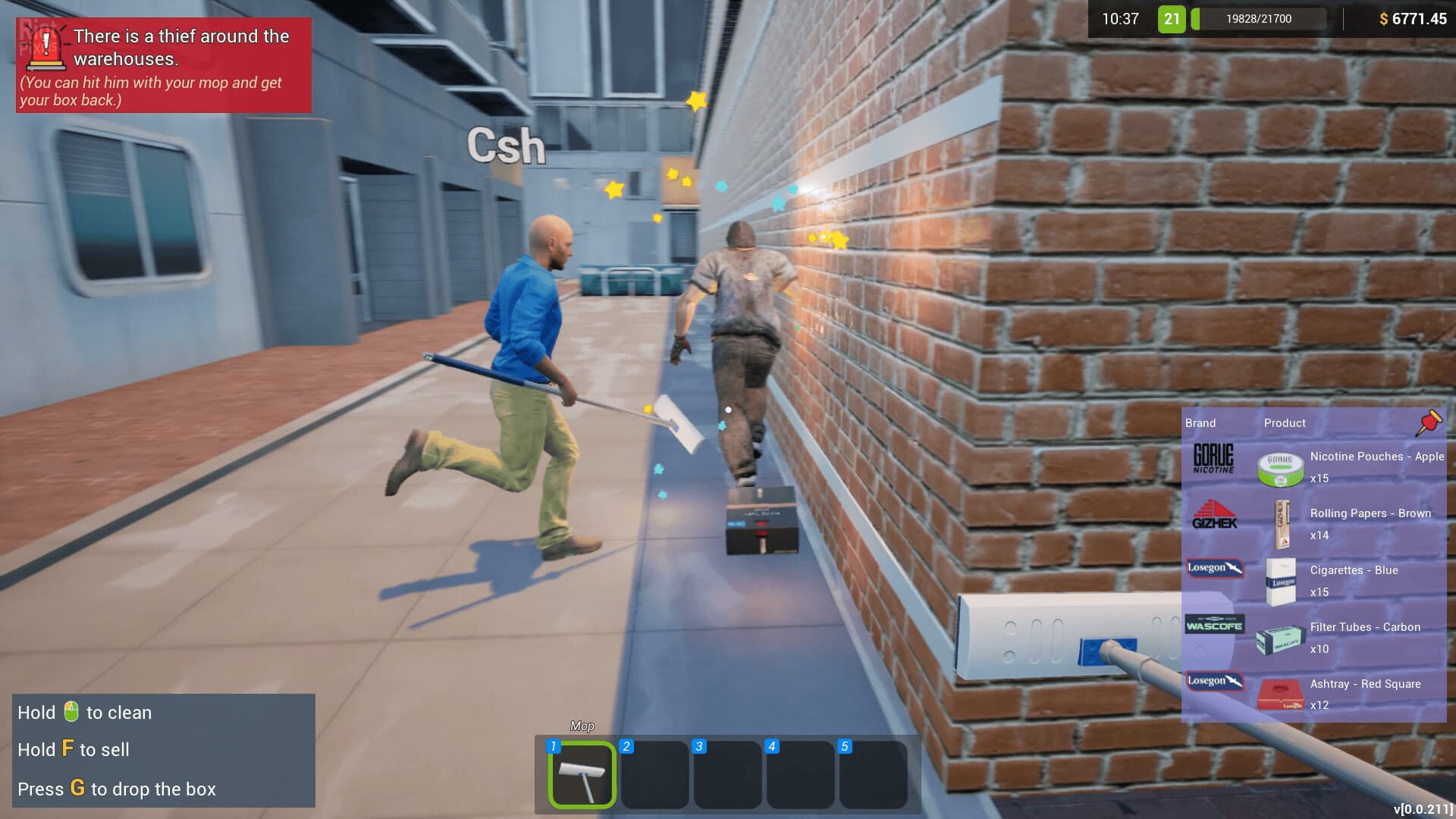 Tobacco Shop Simulator screenshot 1