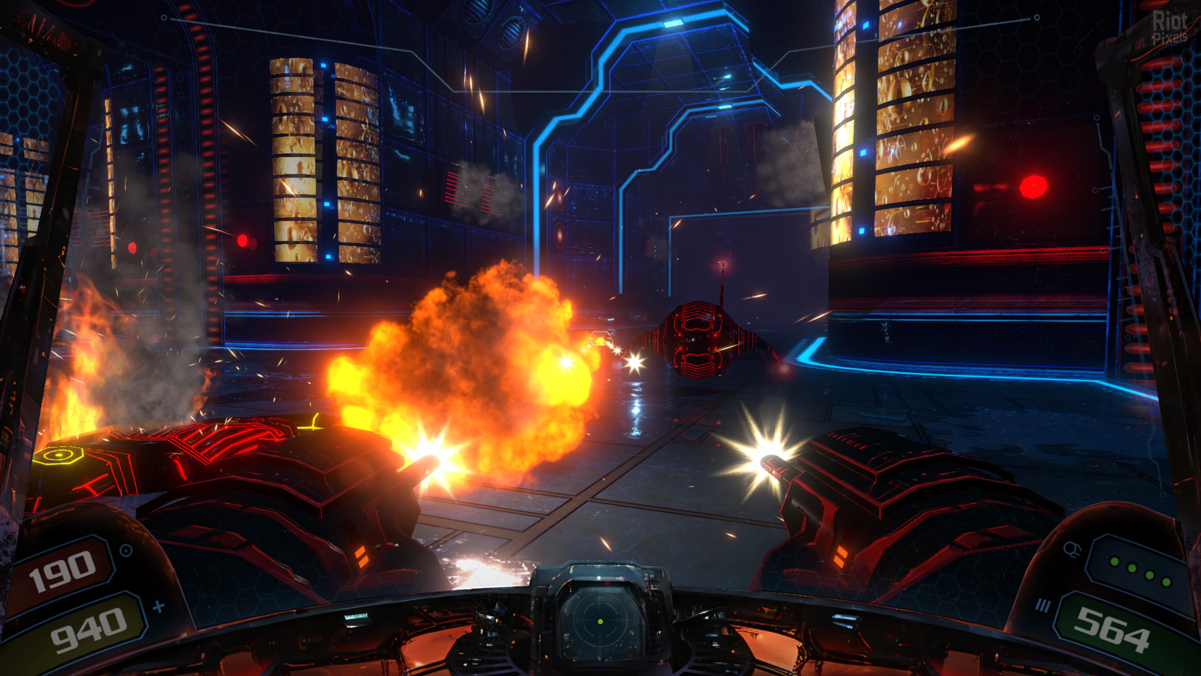 Metal Savior Black screenshot 1