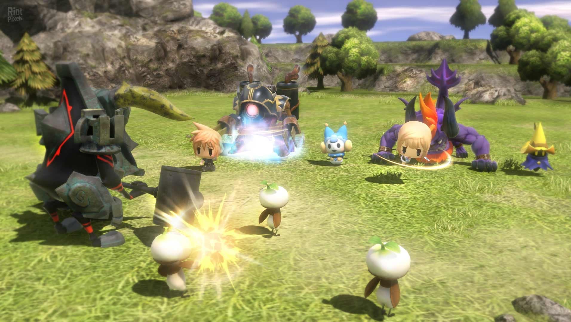 World of Final Fantasy: Day One Edition + MAXIMA Upgrade screenshot 2