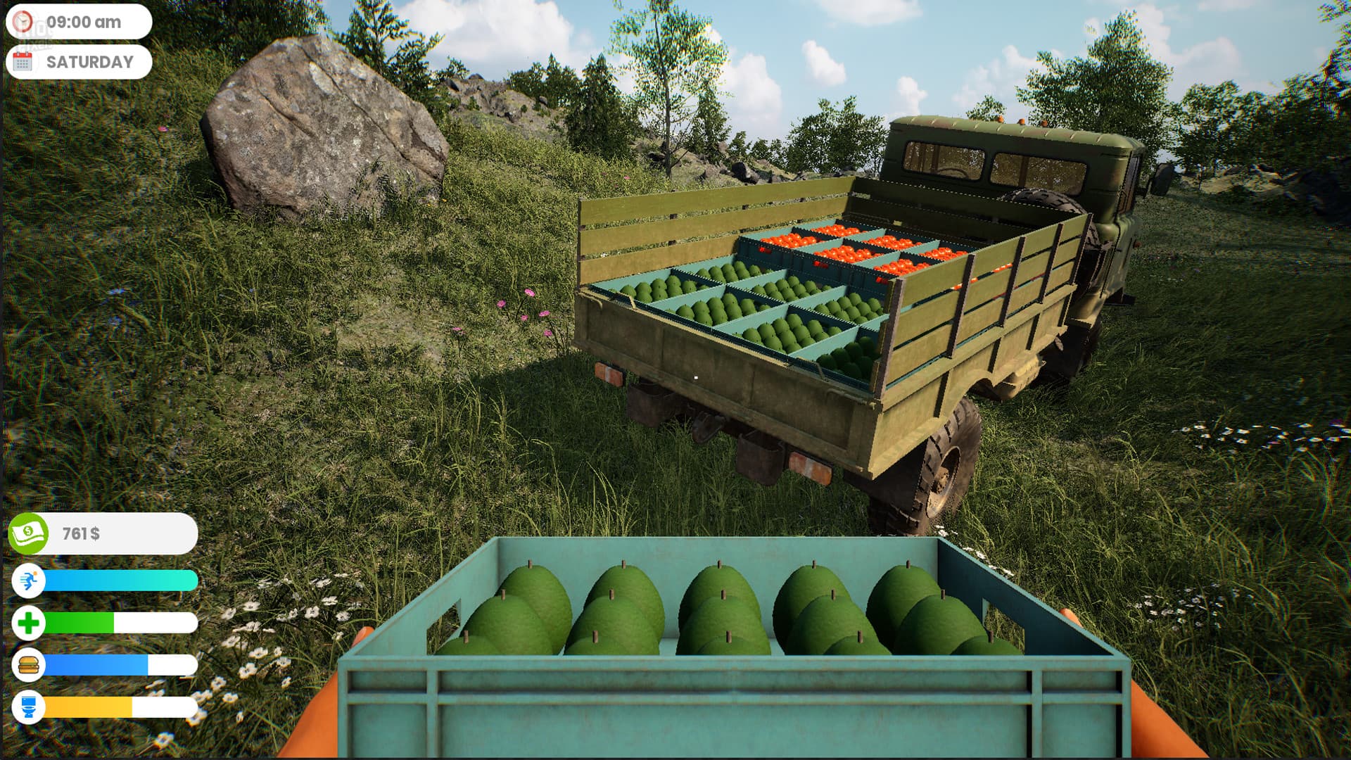 Farmer Life Simulator screenshot 6