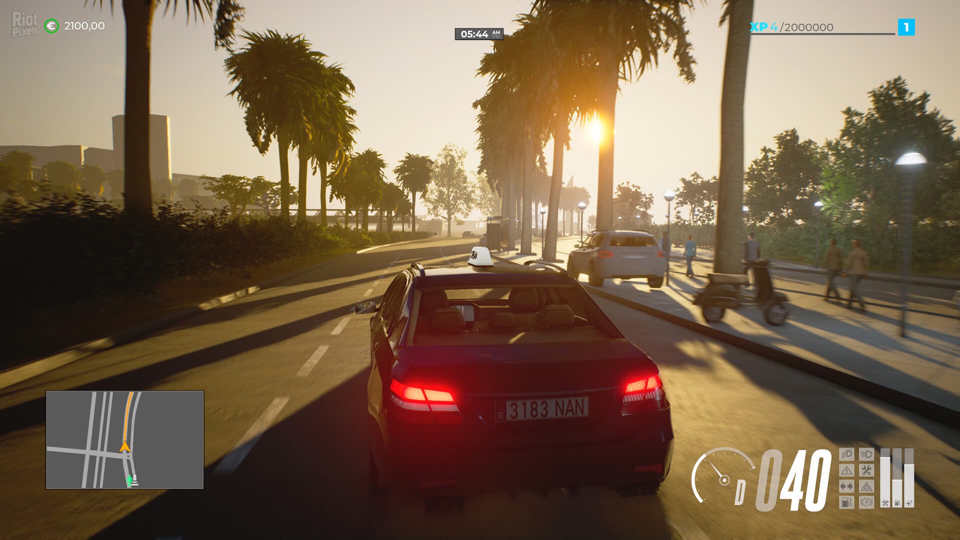 Taxi Life: A City Driving Simulator – Supporter Edition, v1.16.29934 + 7 DLCs screenshot 1