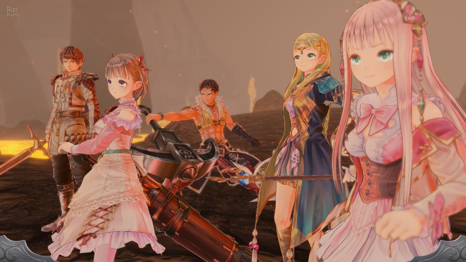 Atelier Lulua ~The Scion of Arland~ + 5 DLCs screenshot 2