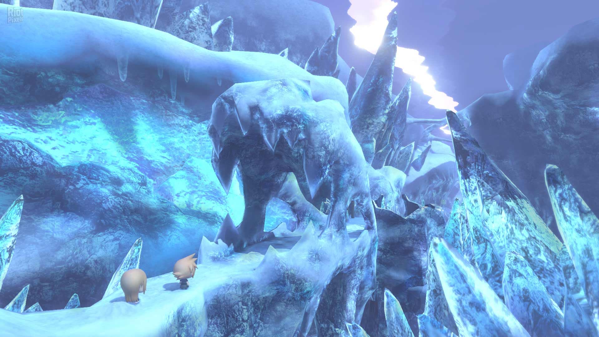 World of Final Fantasy: Day One Edition + MAXIMA Upgrade screenshot 3