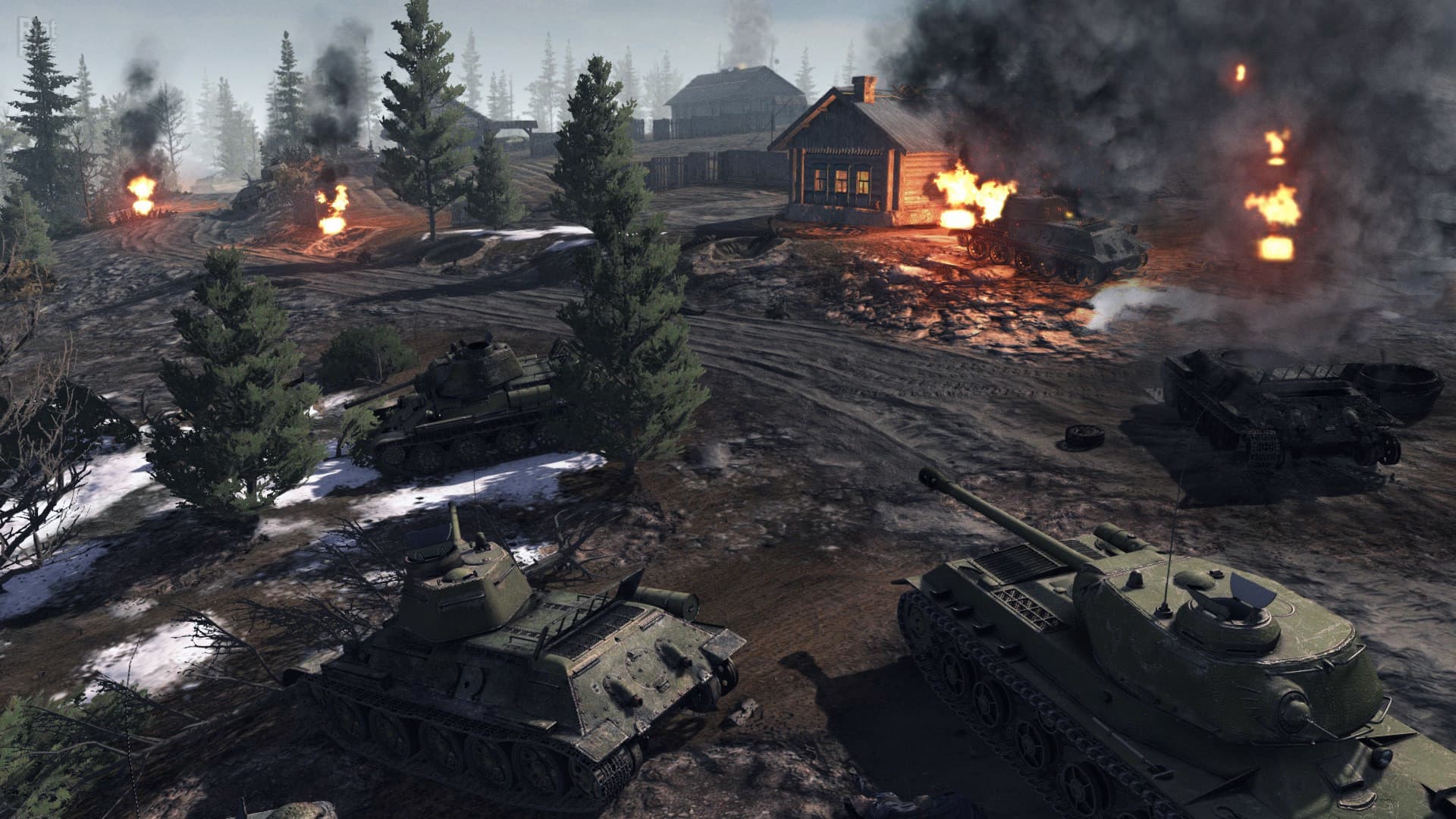 Call to Arms: Gates of Hell – Ostfront: Ultimate Edition, v1.057.0 + 7 DLCs screenshot 1