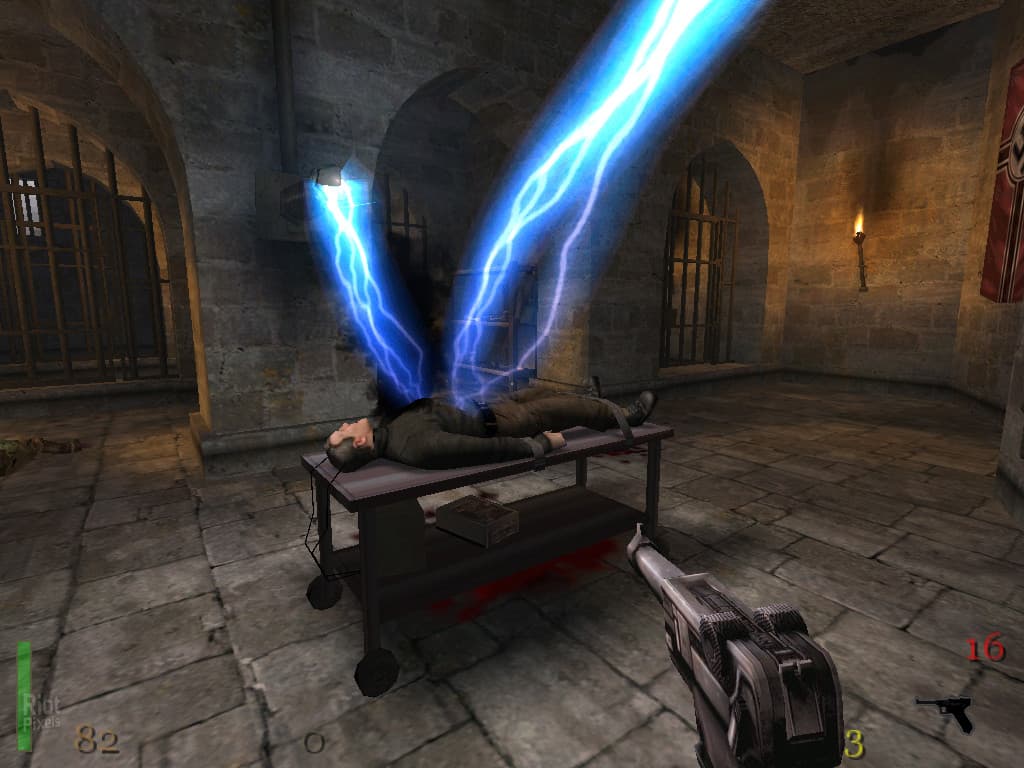 RealRTCW + Return to Castle Wolfenstein – v3.1.14/v1.42d + Add-ons & Mods screenshot 3