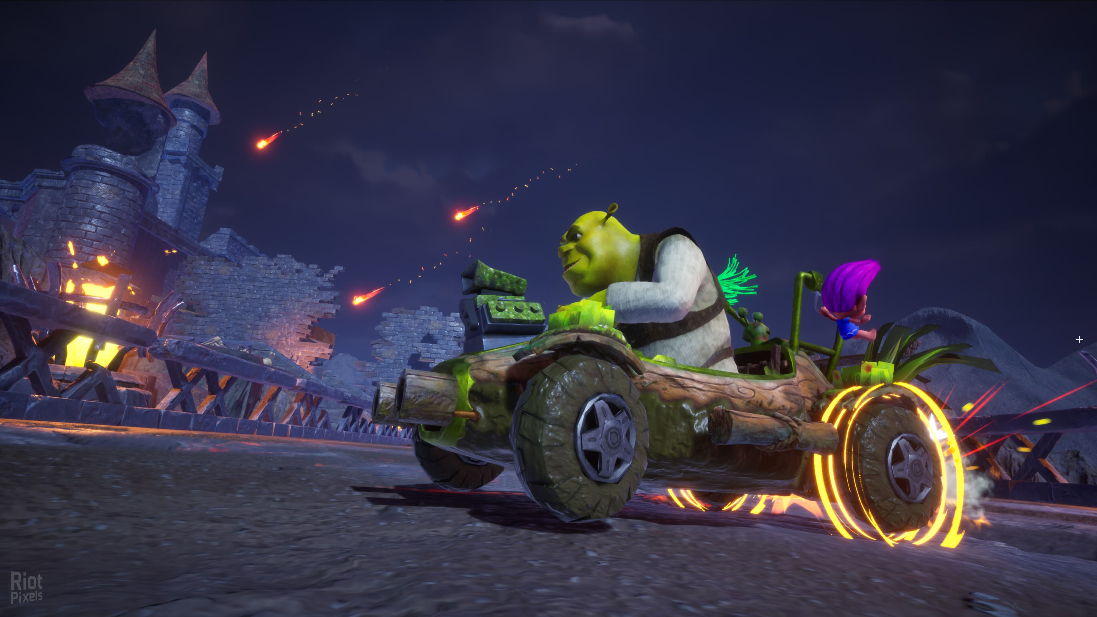 DreamWorks All-Star Kart Racing: Rally Edition + Rally Pack DLC screenshot 5