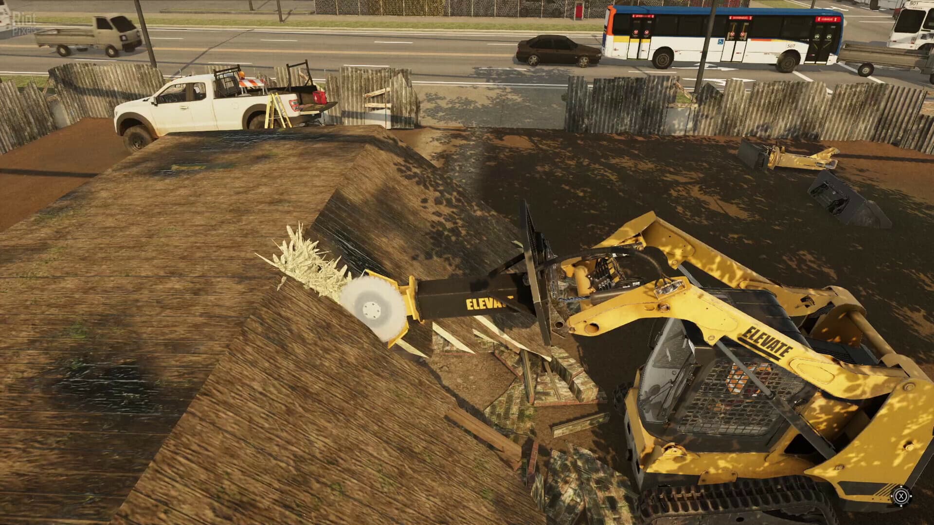 Demolish & Build 3 screenshot 6