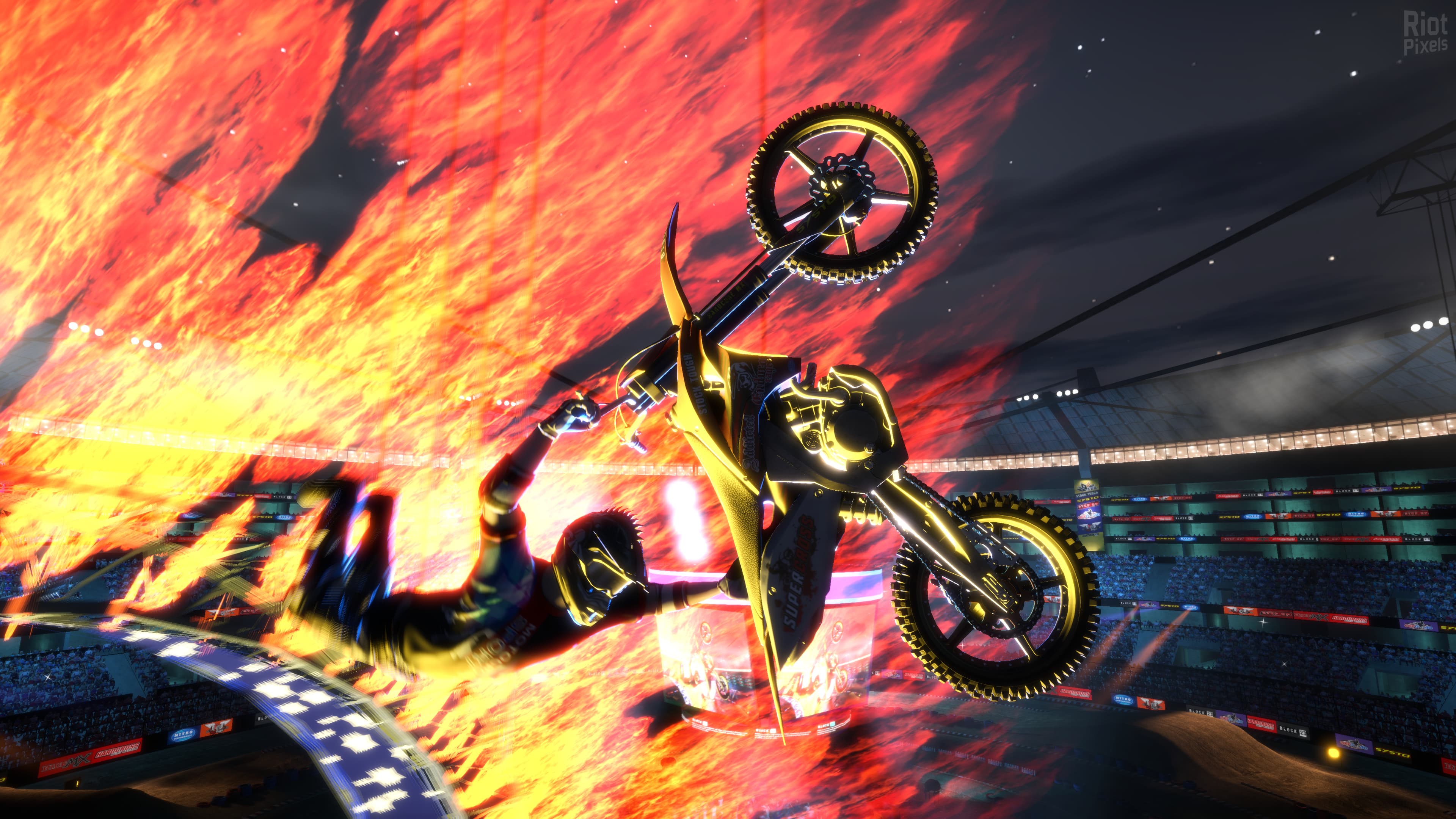 MX Nitro: Unleashed + DLC screenshot 1