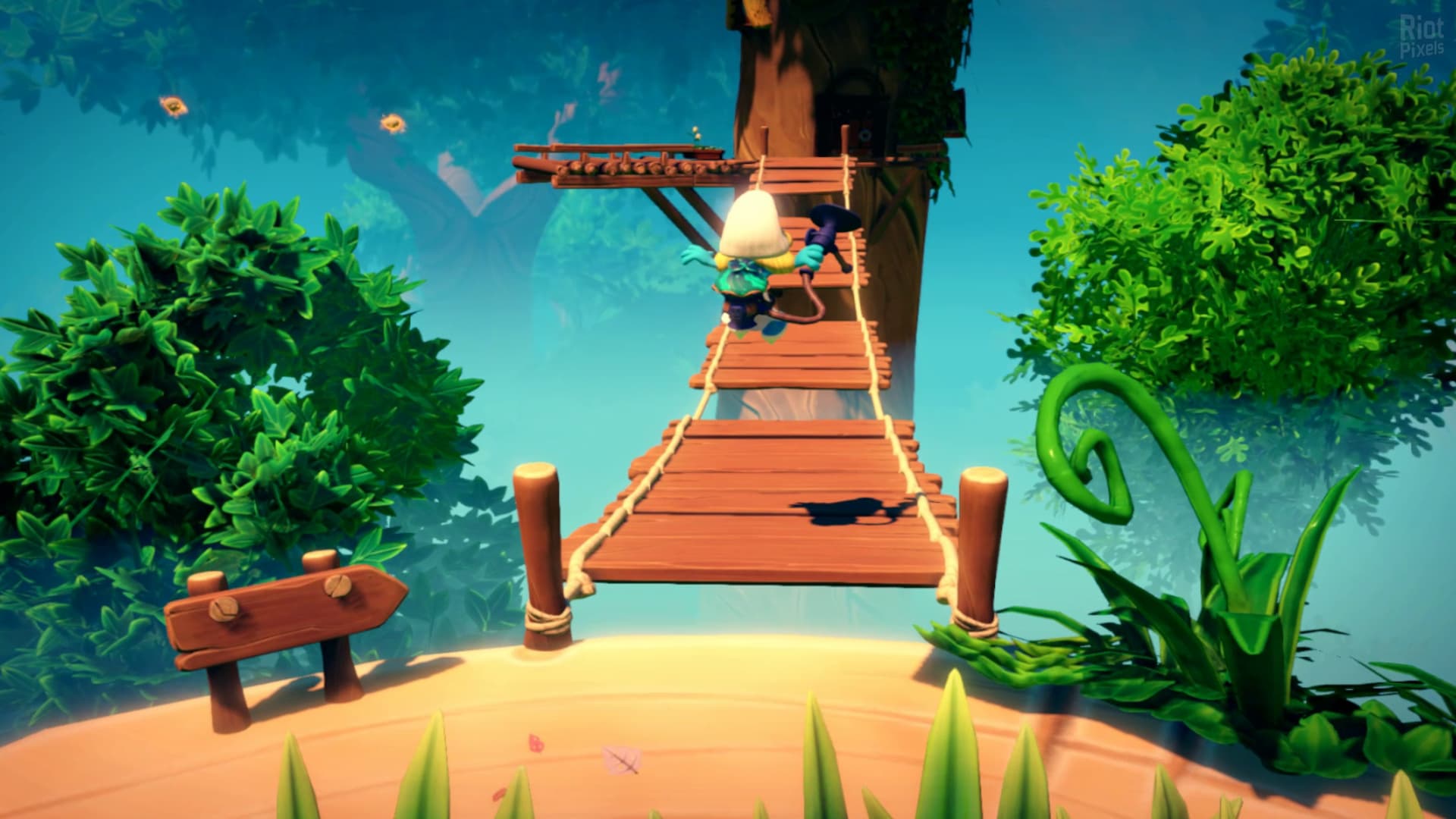 The Smurfs: Mission Vileaf + Preorder Bonuses DLC screenshot 6