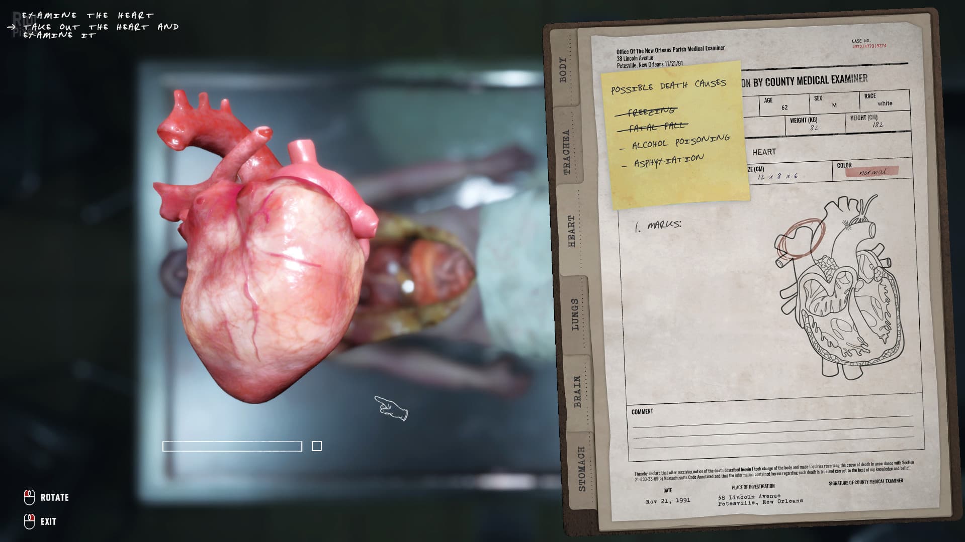 Autopsy Simulator screenshot 6