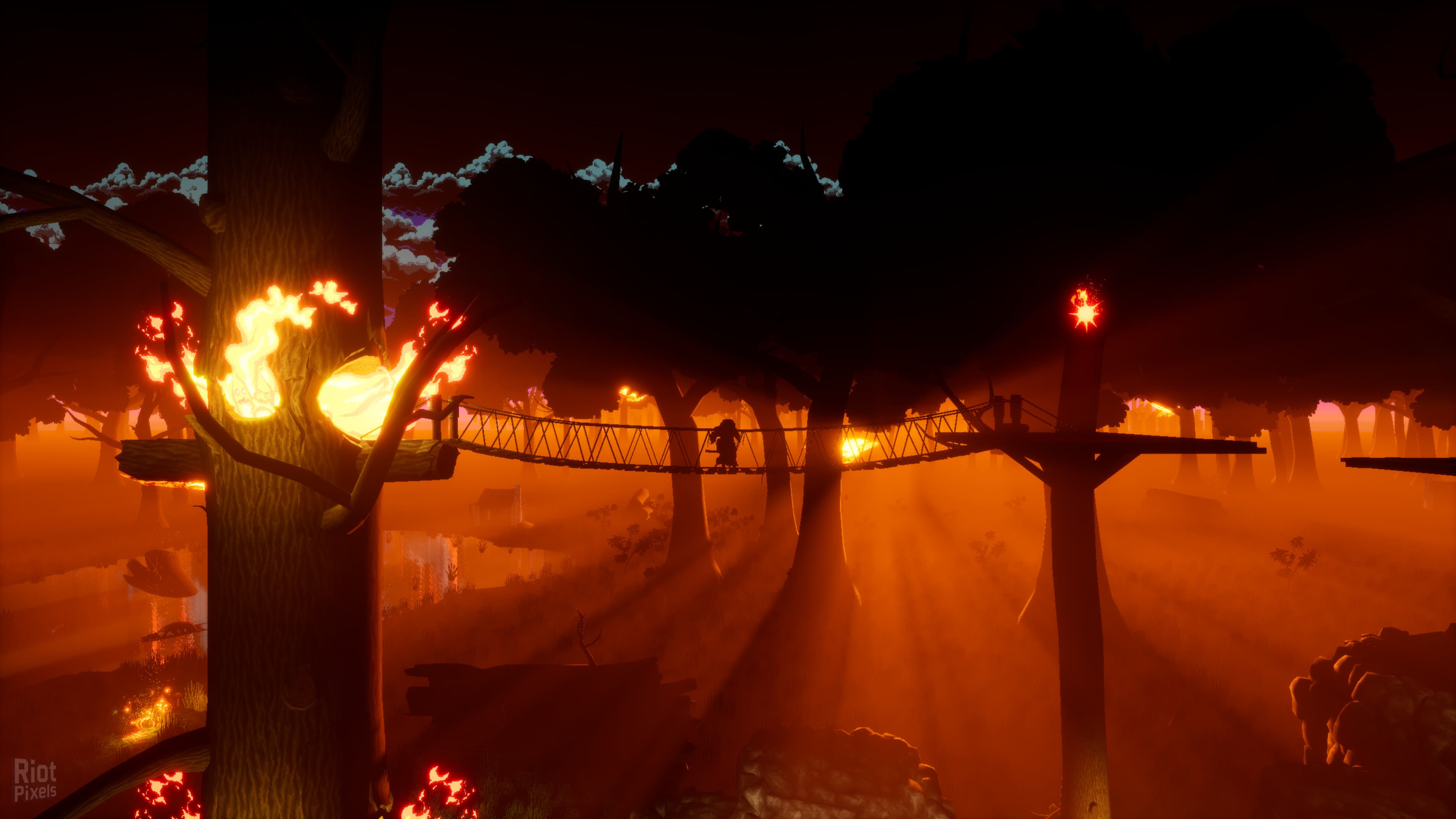 Firegirl: Hack ‘n Splash Rescue screenshot 2