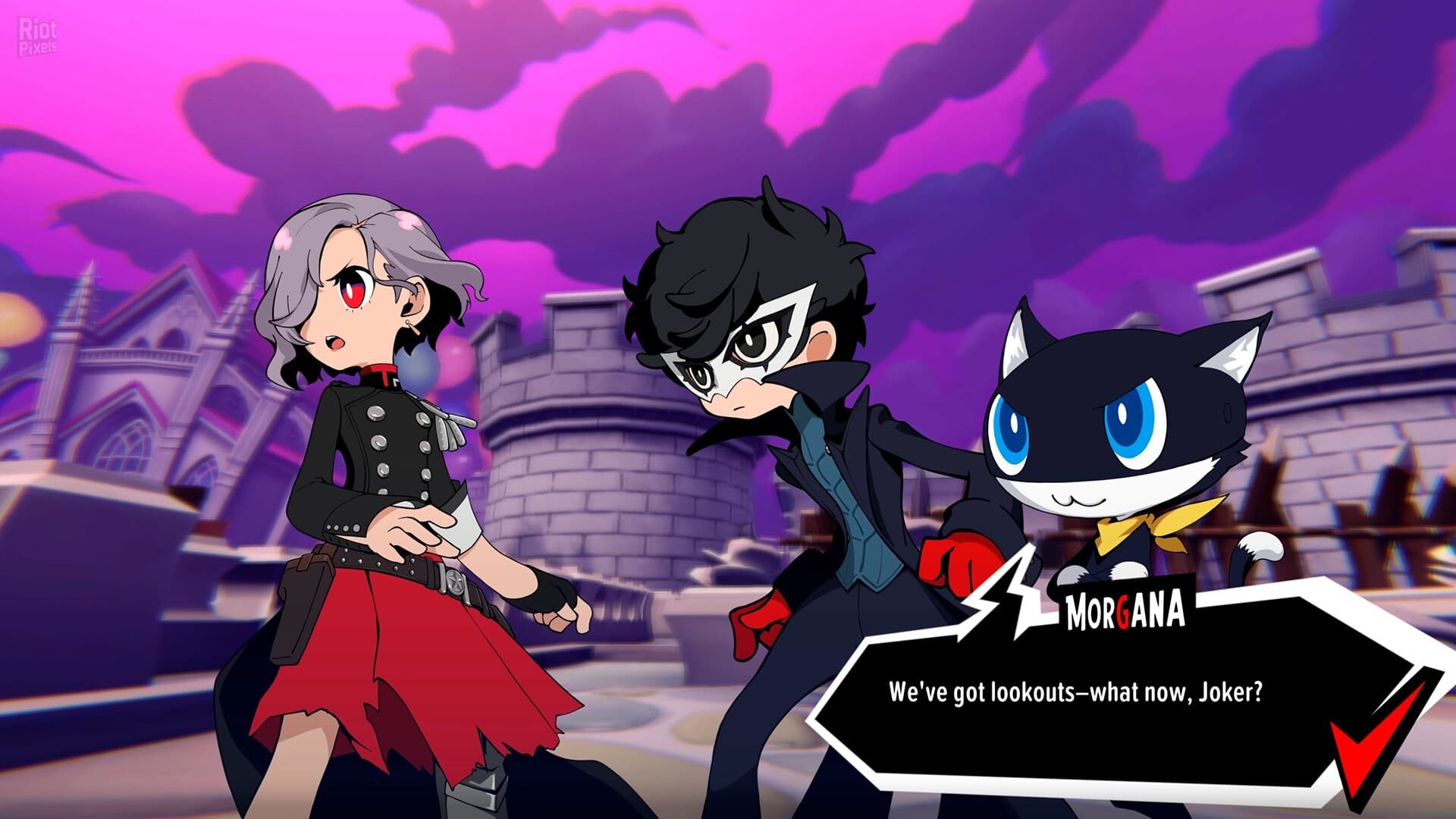 Persona 5 Tactica – v1.0.3 + 4 DLCs + Bonus Soundtrack + Switch Emulators screenshot 1